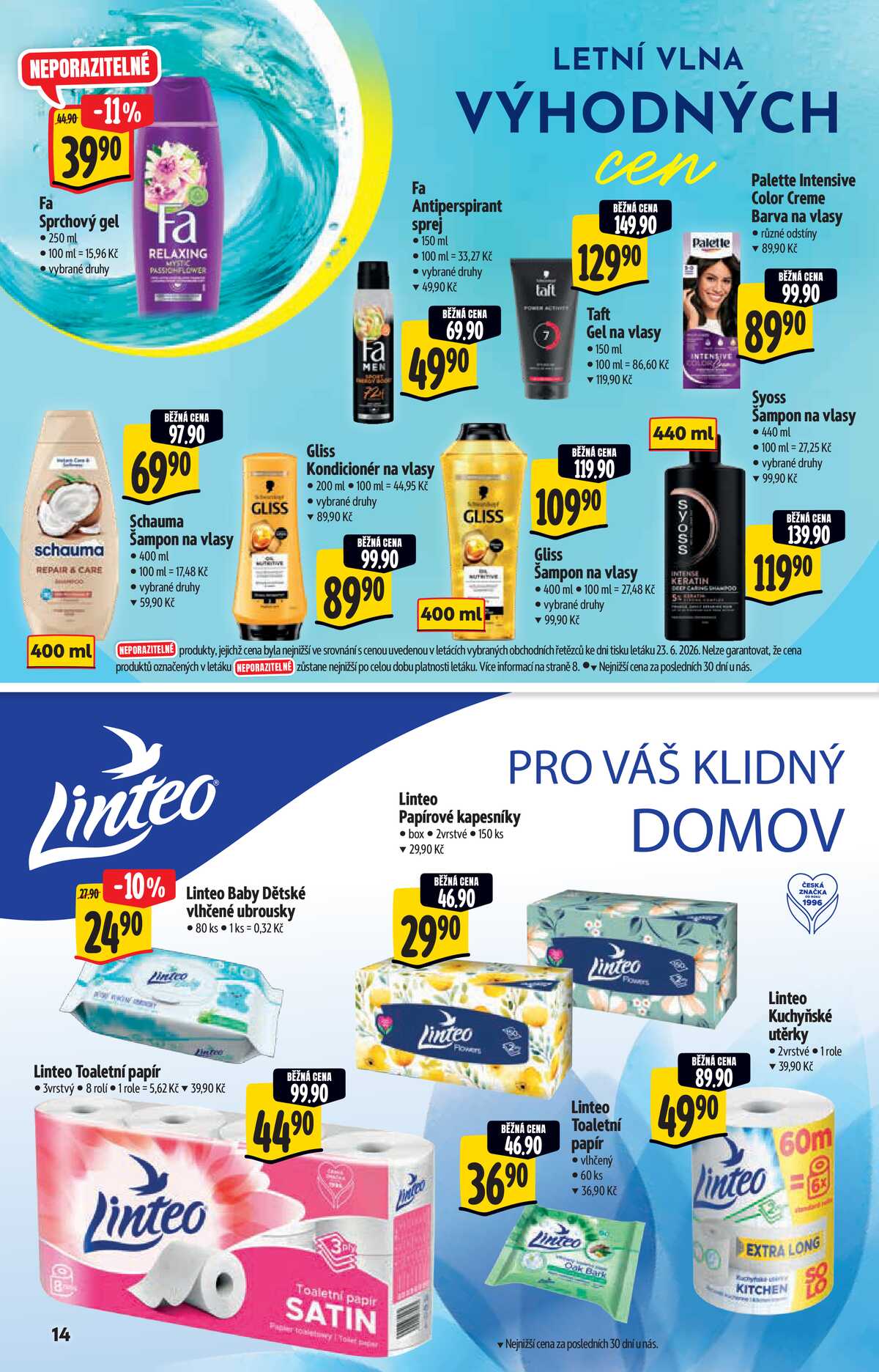 Albert  Hypermarket katalog Léto od 1.7. do 14.7.2026 strana 14