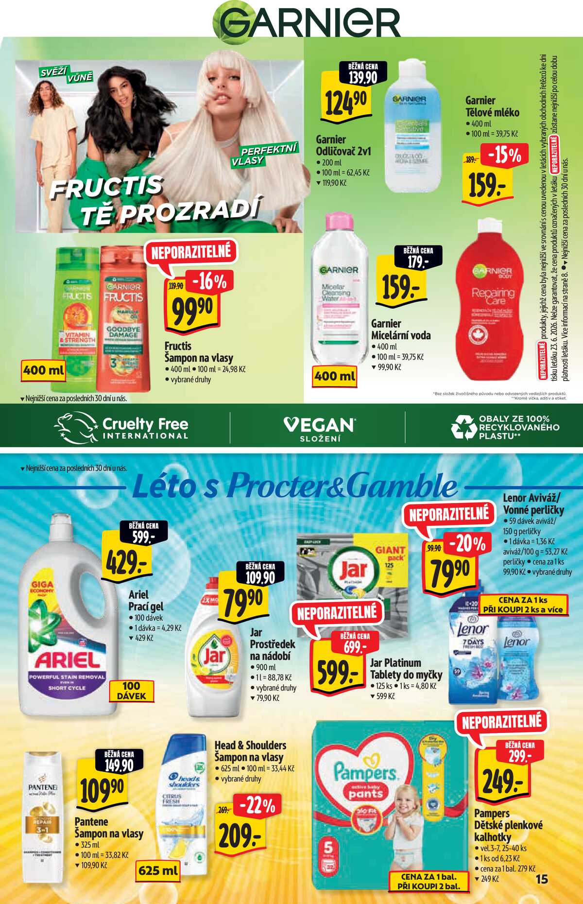 Albert  Hypermarket katalog Léto od 1.7. do 14.7.2026 strana 15
