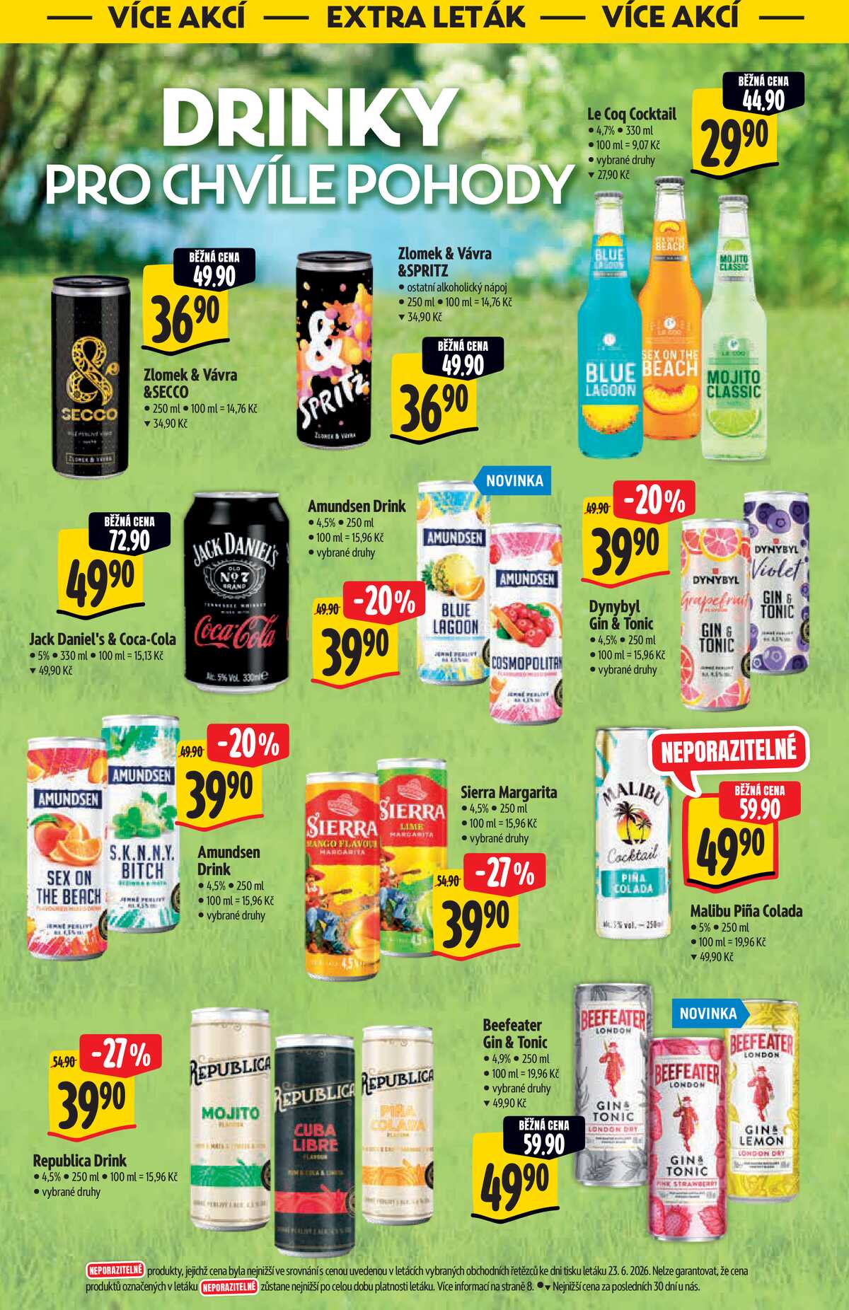 Albert  Hypermarket katalog Léto od 1.7. do 14.7.2026 strana 16