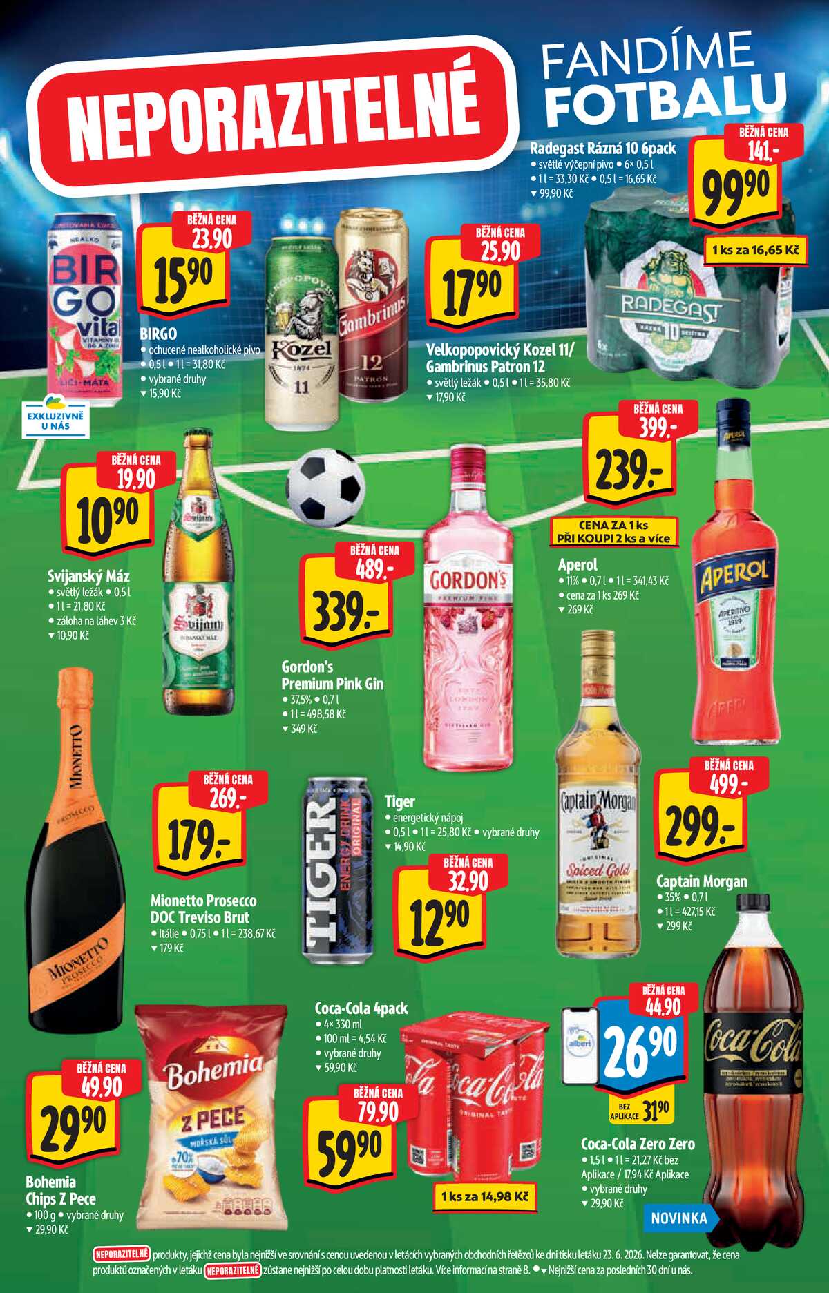 Albert  Hypermarket katalog Léto od 1.7. do 14.7.2026 strana 17