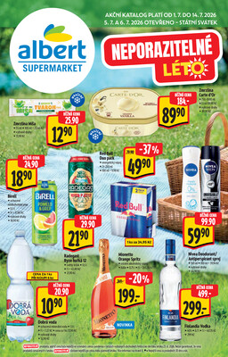 Albert  Hypermarket katalog Léto od 1.7. do 14.7.2026
