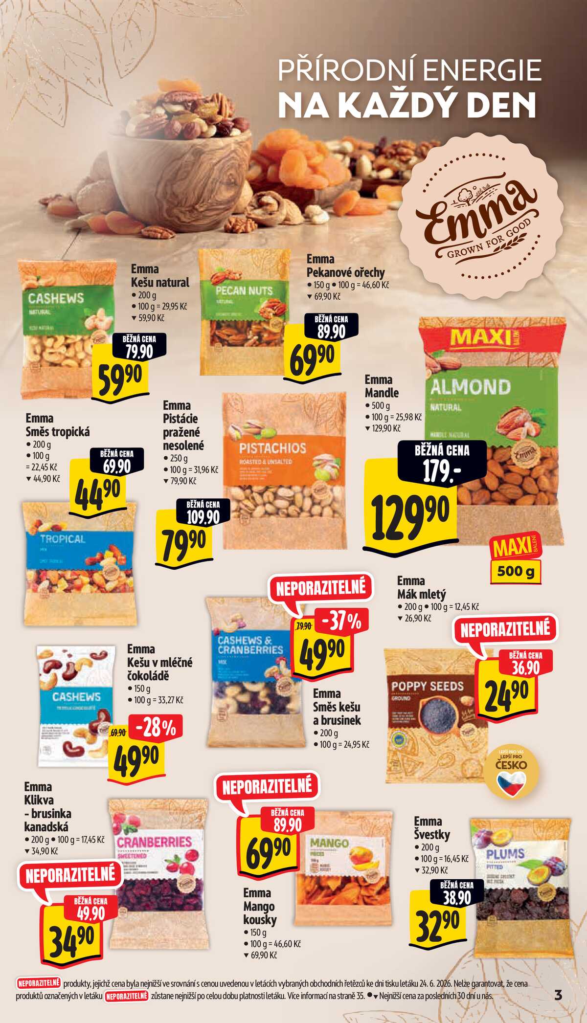 Albert  Hypermarket od 1.7. do 7.7.2026 strana 3