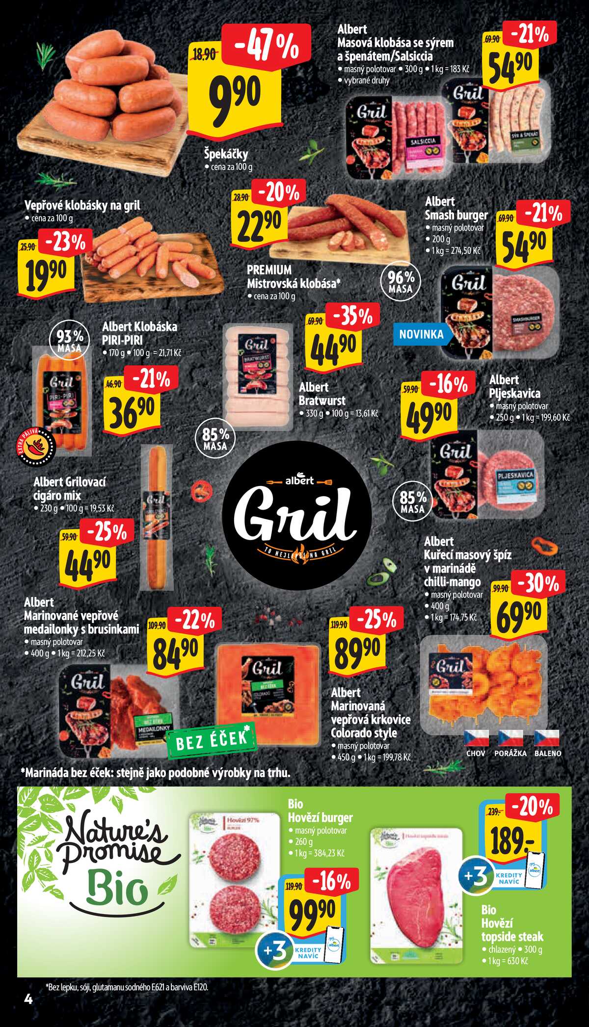 Albert  Hypermarket od 1.7. do 7.7.2026 strana 6