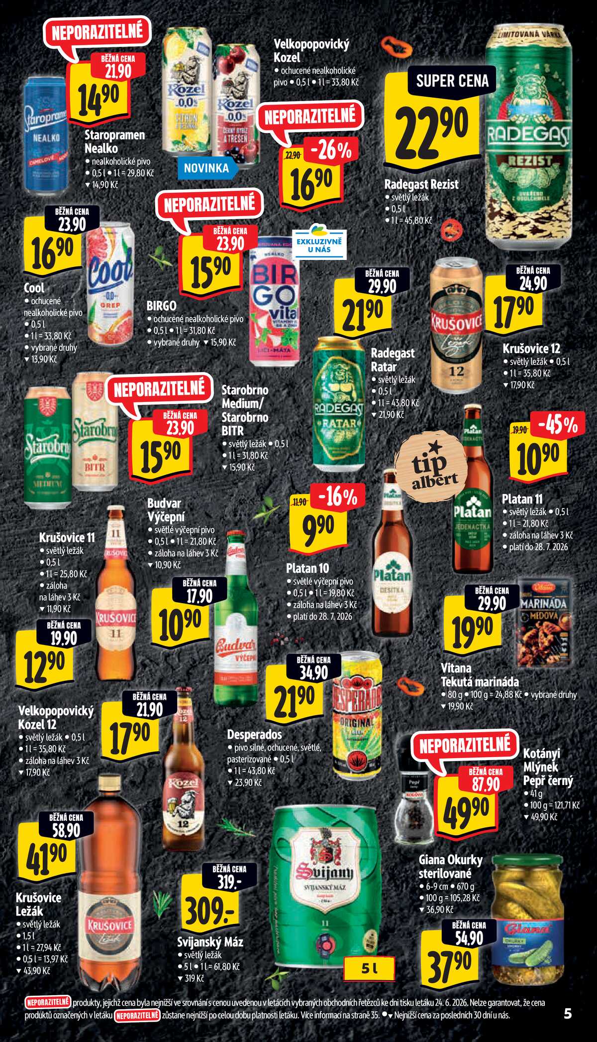 Albert  Hypermarket od 1.7. do 7.7.2026 strana 7