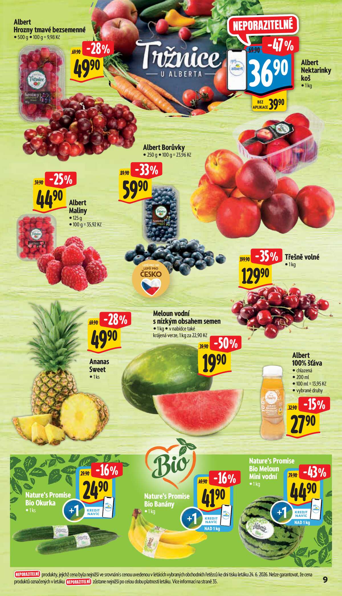 Albert  Hypermarket od 1.7. do 7.7.2026 strana 11