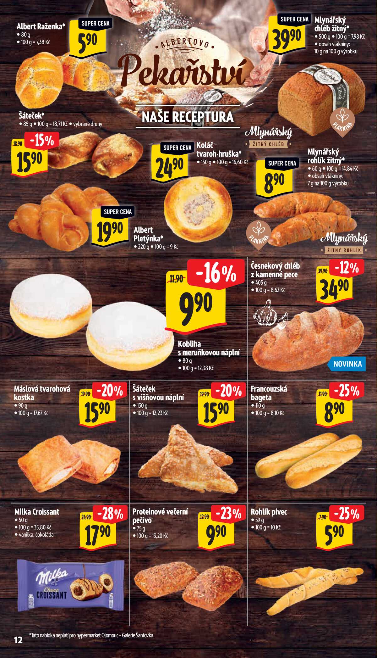 Albert  Hypermarket od 1.7. do 7.7.2026 strana 16