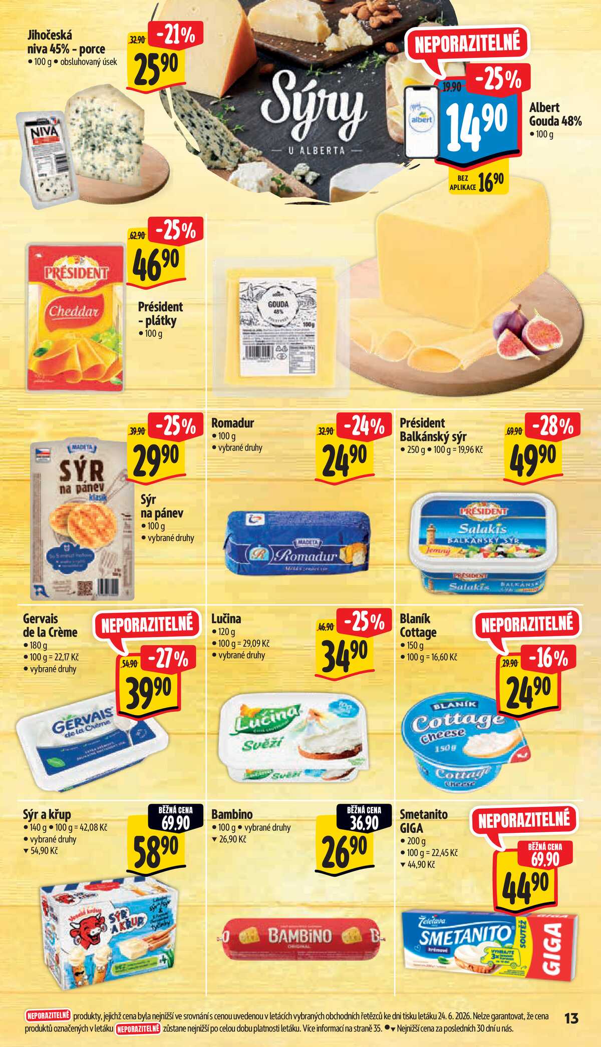 Albert  Hypermarket od 1.7. do 7.7.2026 strana 17