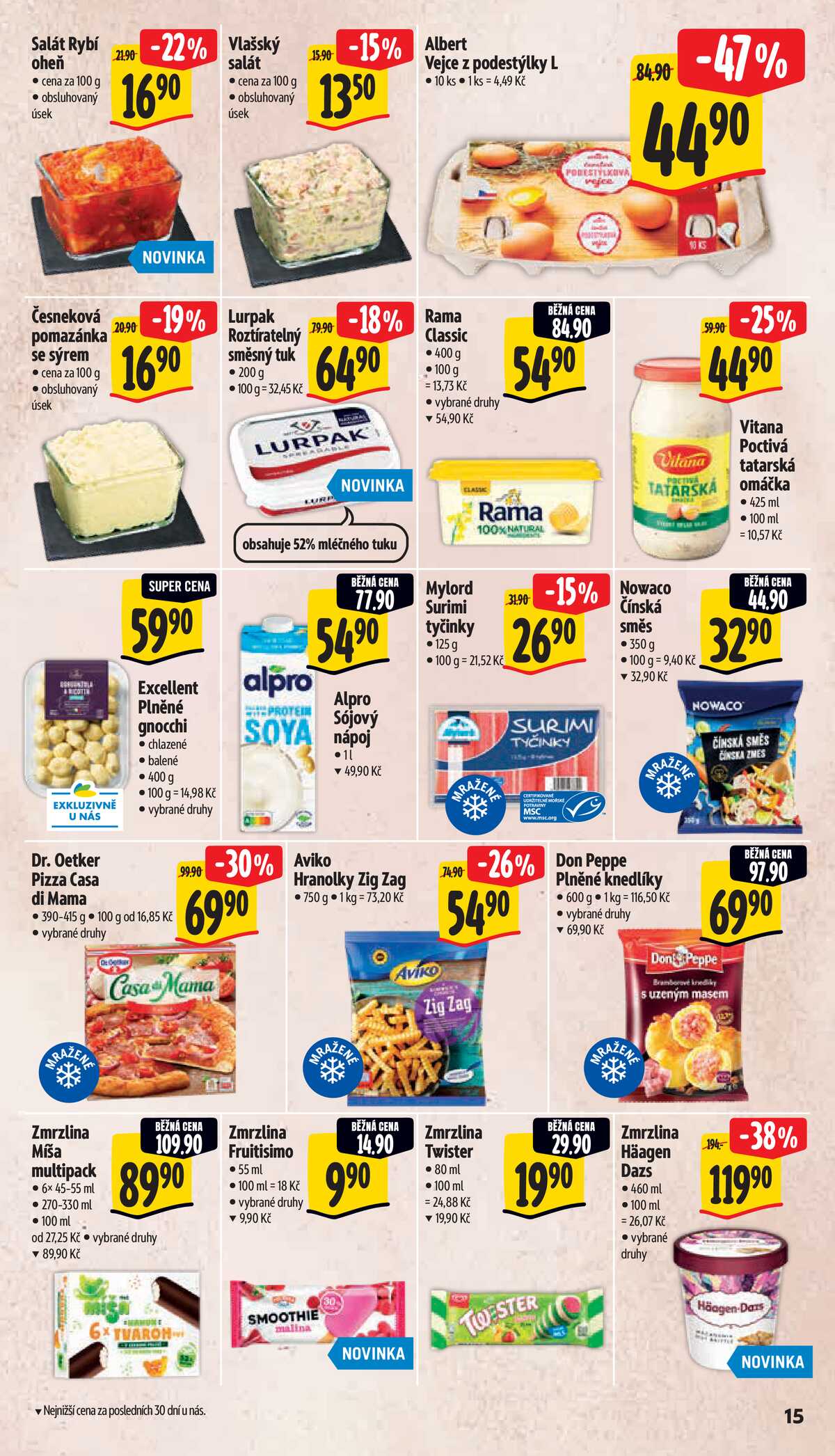 Albert  Hypermarket od 1.7. do 7.7.2026 strana 19
