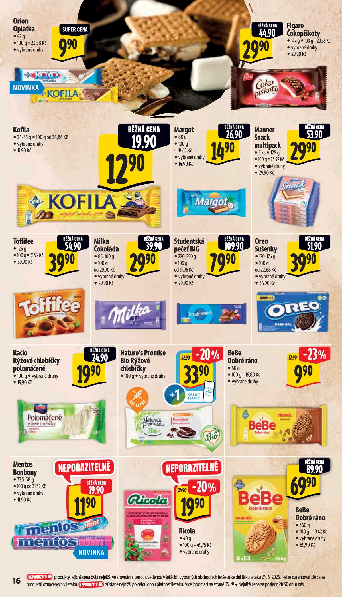 Albert  Hypermarket od 1.7. do 7.7.2026 strana 20