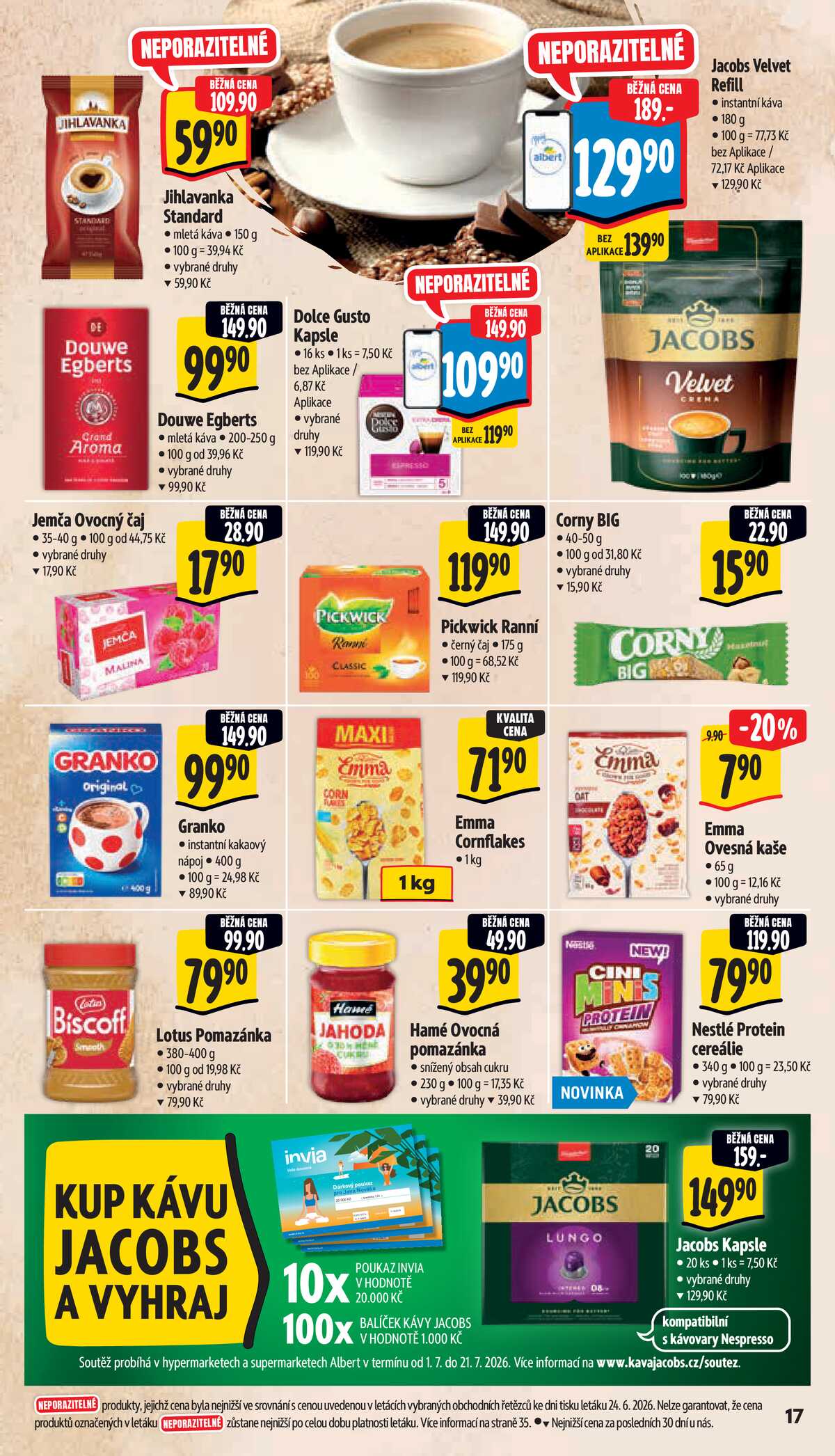 Albert  Hypermarket od 1.7. do 7.7.2026 strana 21
