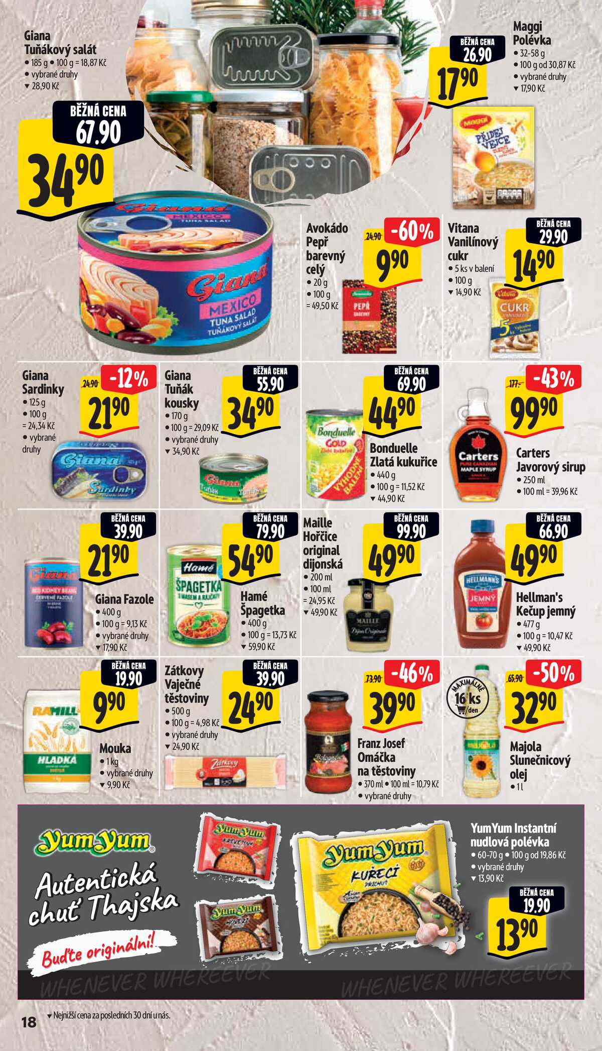 Albert  Hypermarket od 1.7. do 7.7.2026 strana 22