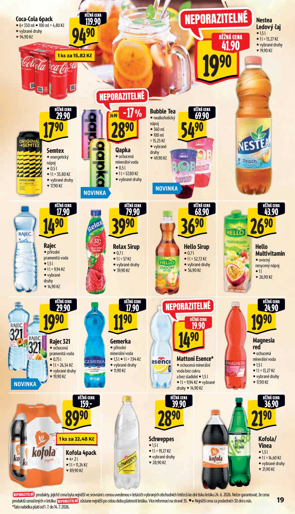 Albert  Hypermarket od 1.7. do 7.7.2026 strana 23