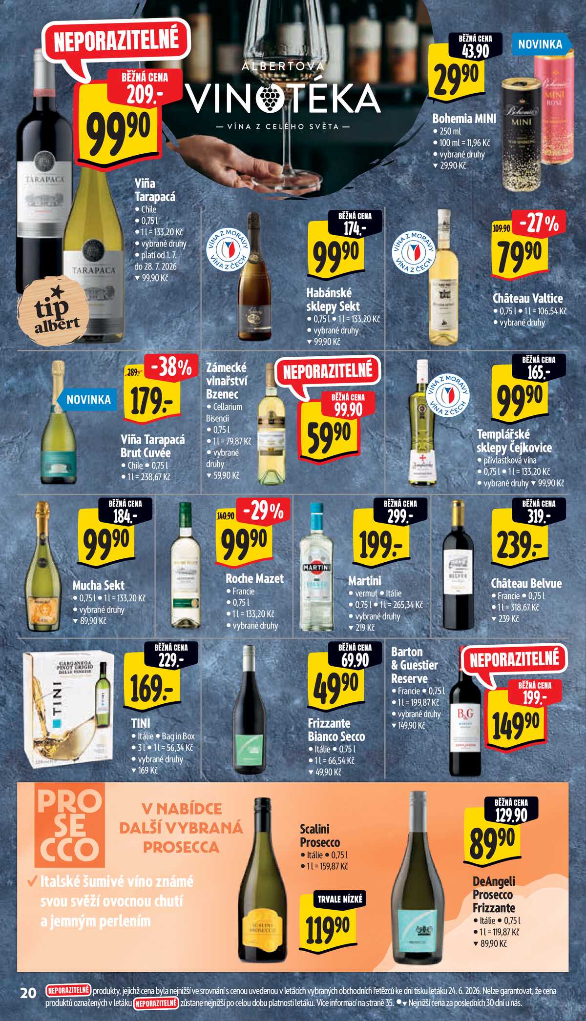 Albert  Hypermarket od 1.7. do 7.7.2026 strana 24