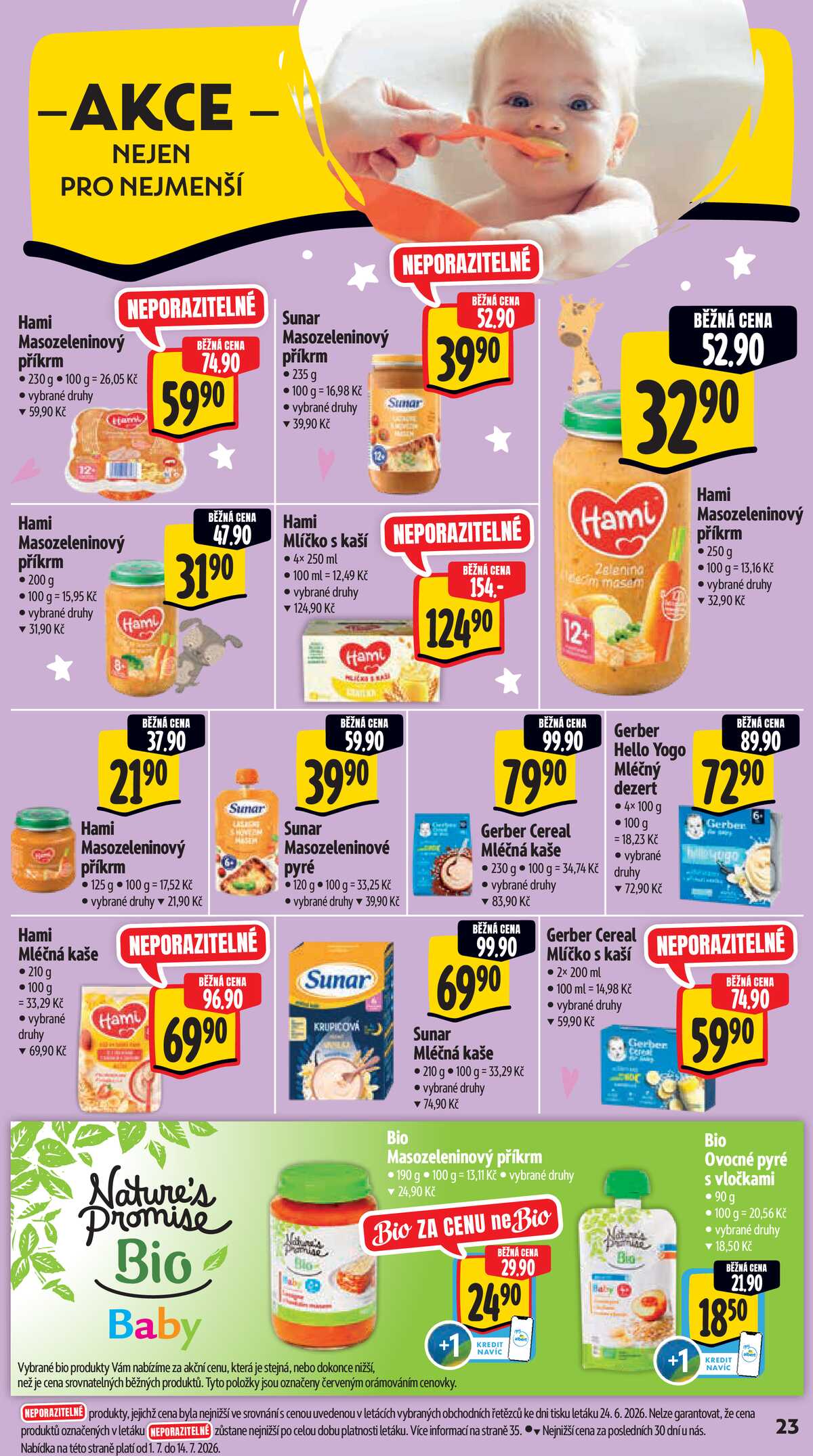 Albert  Hypermarket od 1.7. do 7.7.2026 strana 27
