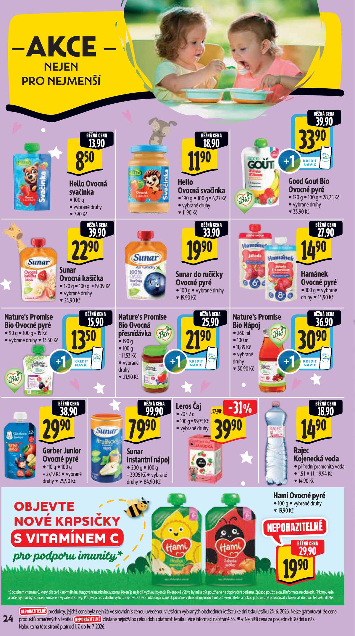 Albert  Hypermarket od 1.7. do 7.7.2026 strana 28