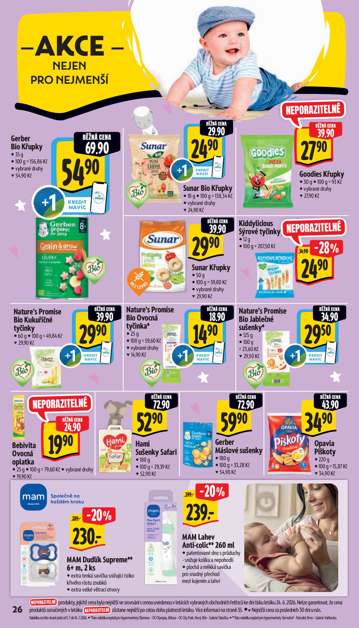 Albert  Hypermarket od 1.7. do 7.7.2026 strana 30