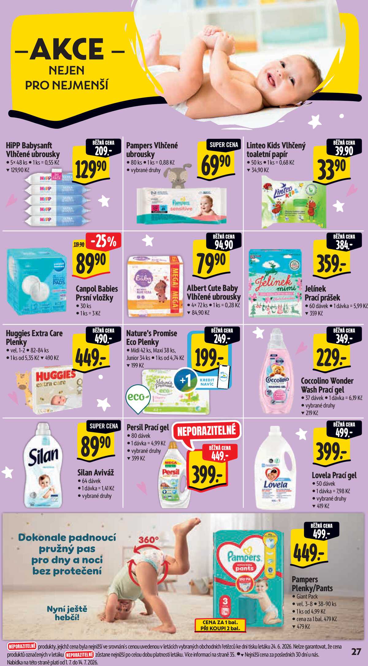 Albert  Hypermarket od 1.7. do 7.7.2026 strana 31