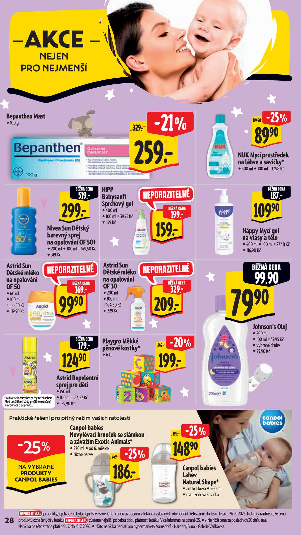 Albert  Hypermarket od 1.7. do 7.7.2026 strana 32