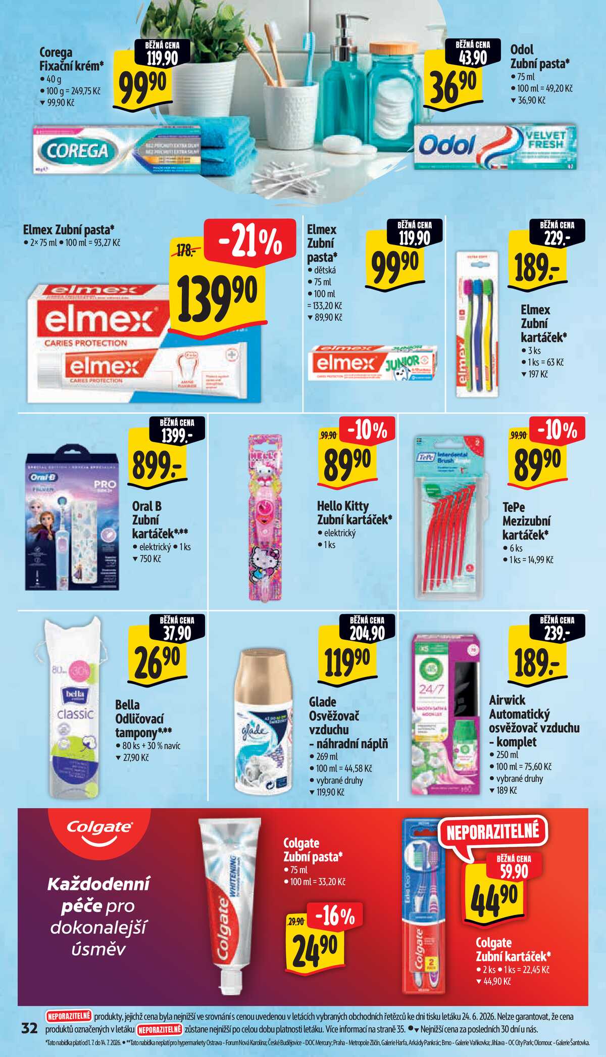 Albert  Hypermarket od 1.7. do 7.7.2026 strana 36