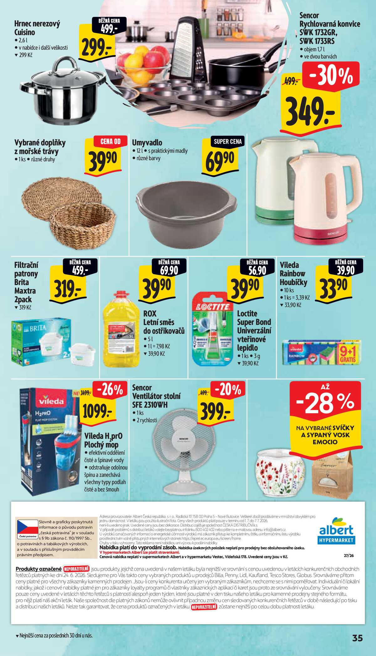 Albert  Hypermarket od 1.7. do 7.7.2026 strana 39