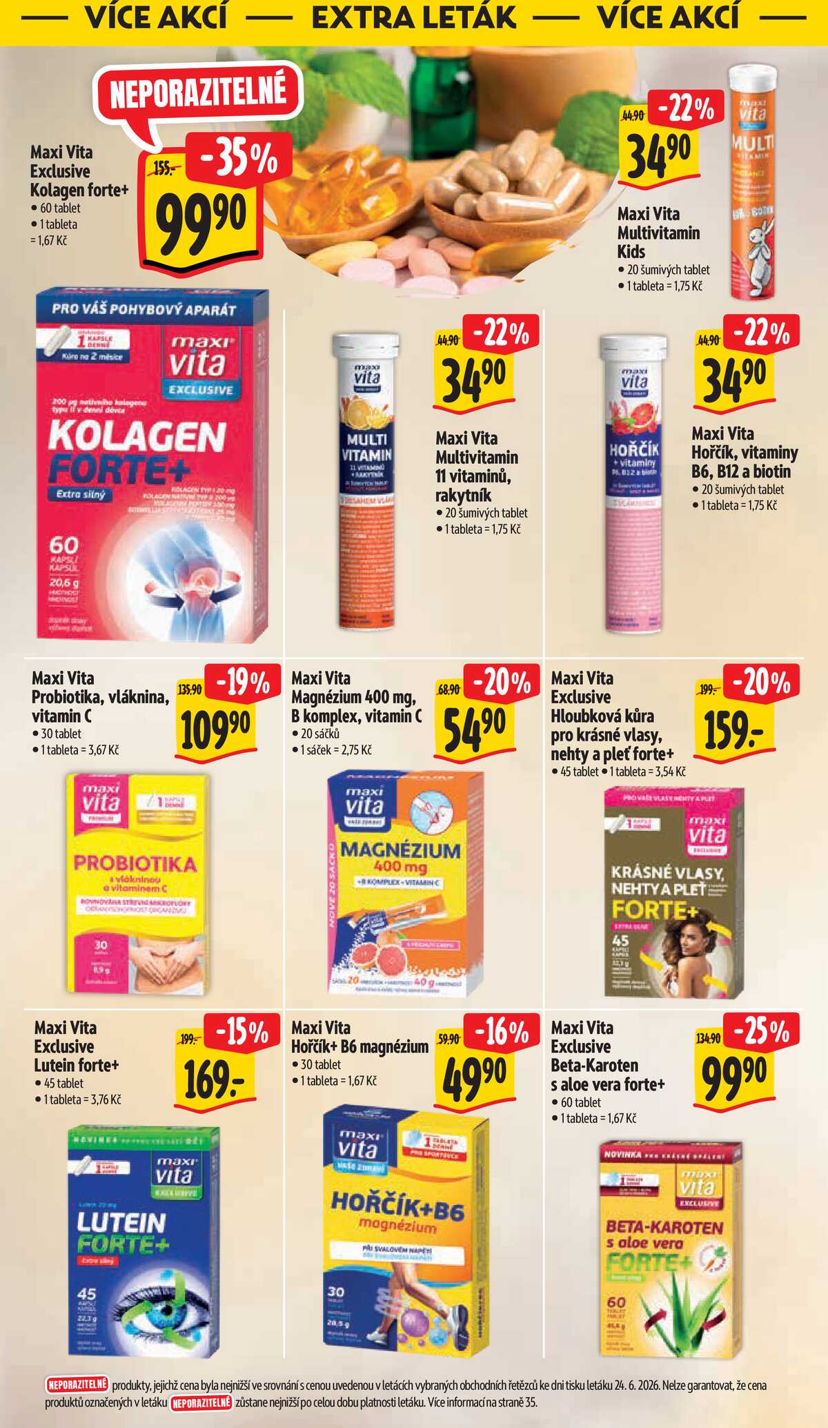 Albert  Hypermarket od 1.7. do 7.7.2026 strana 43