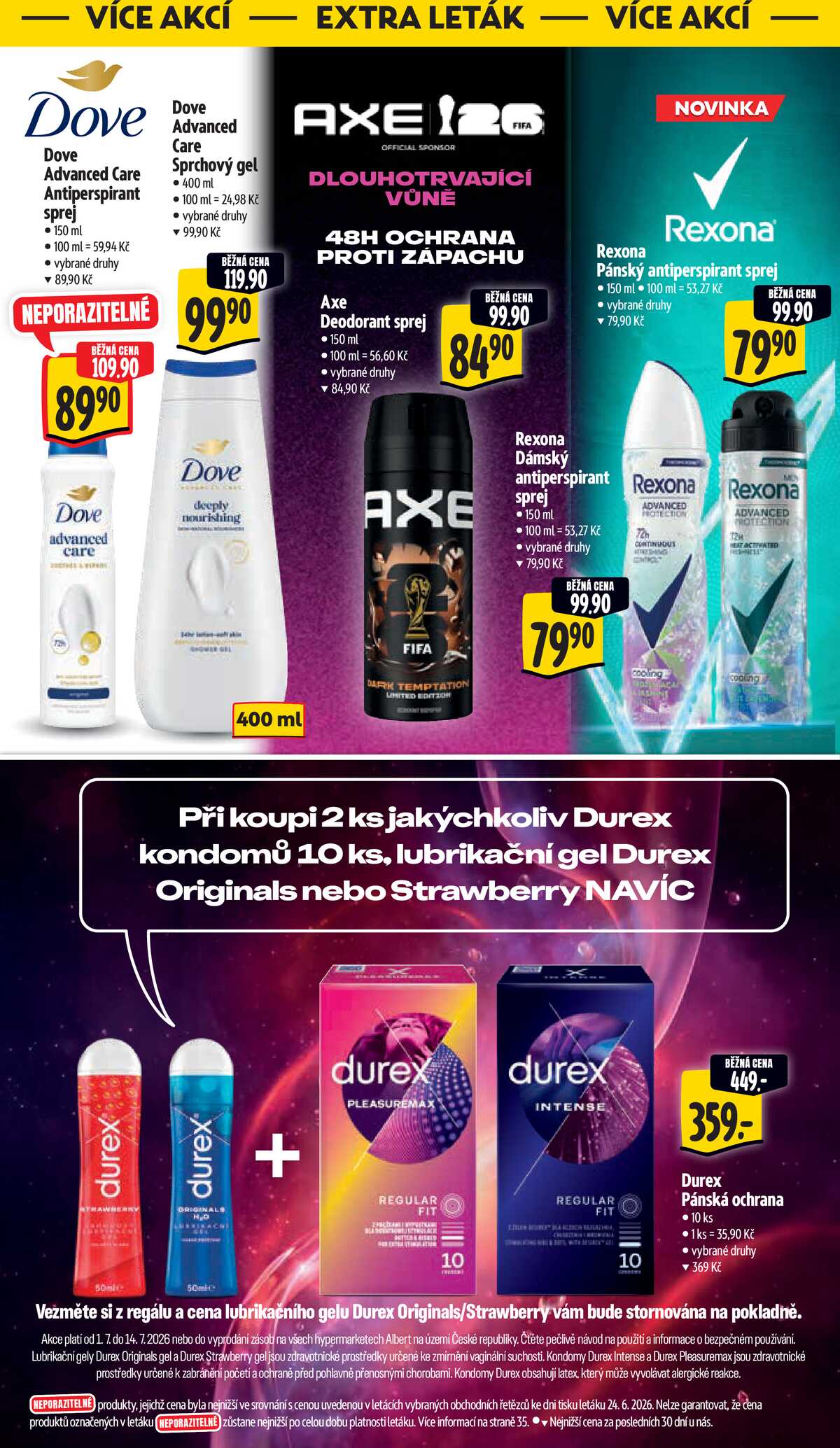 Albert  Hypermarket od 1.7. do 7.7.2026 strana 45