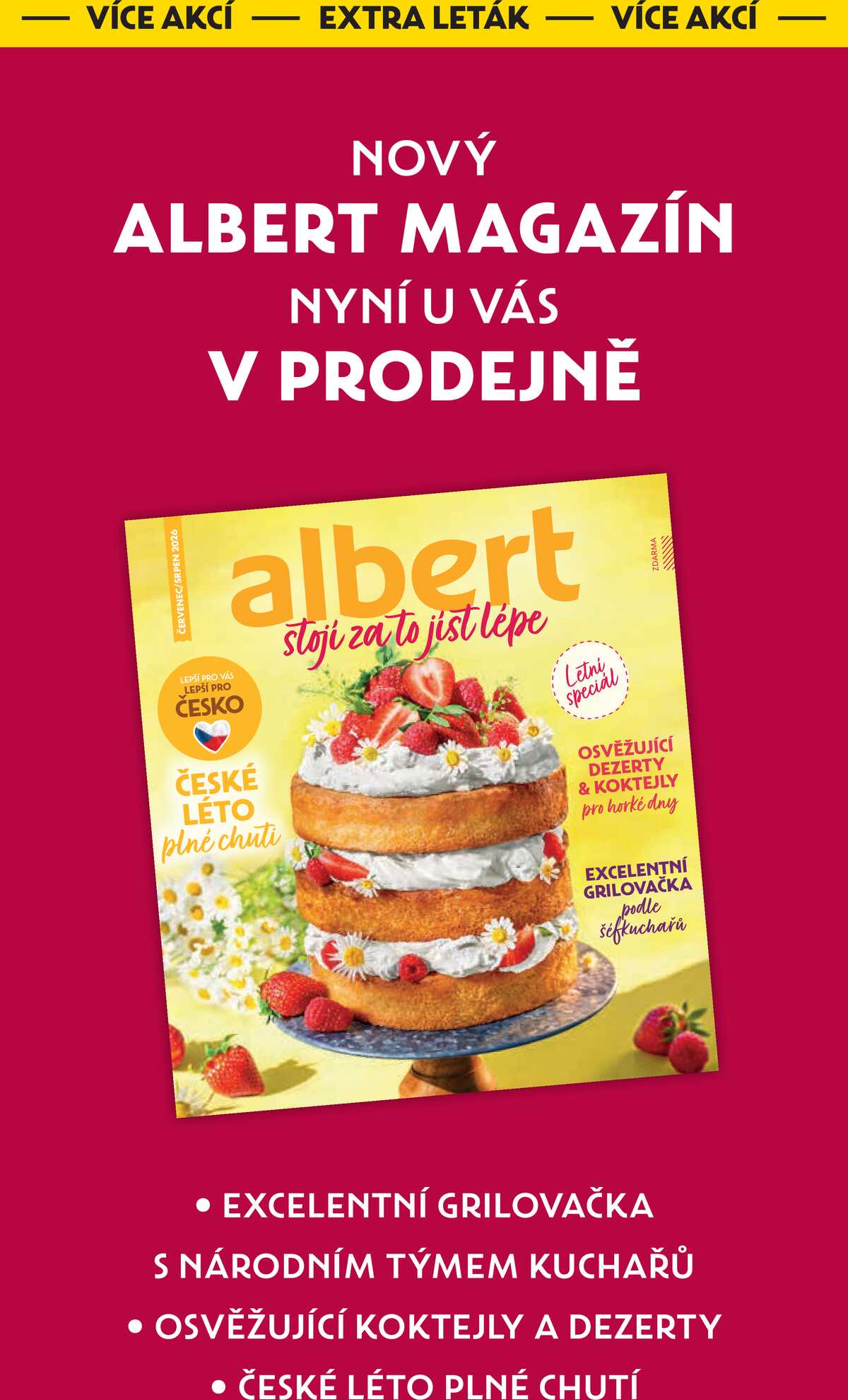 Albert  Hypermarket od 1.7. do 7.7.2026 strana 47