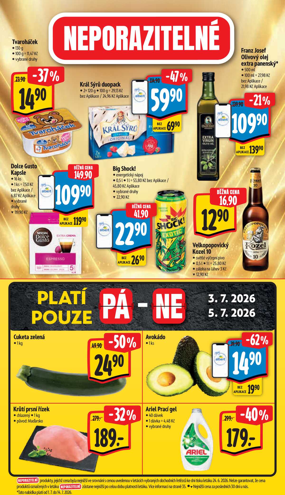 Albert  Hypermarket od 1.7. do 7.7.2026 strana 48