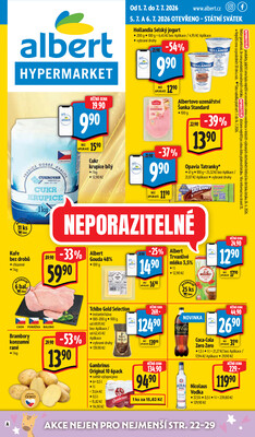 Albert  Hypermarket od 1.7. do 7.7.2026