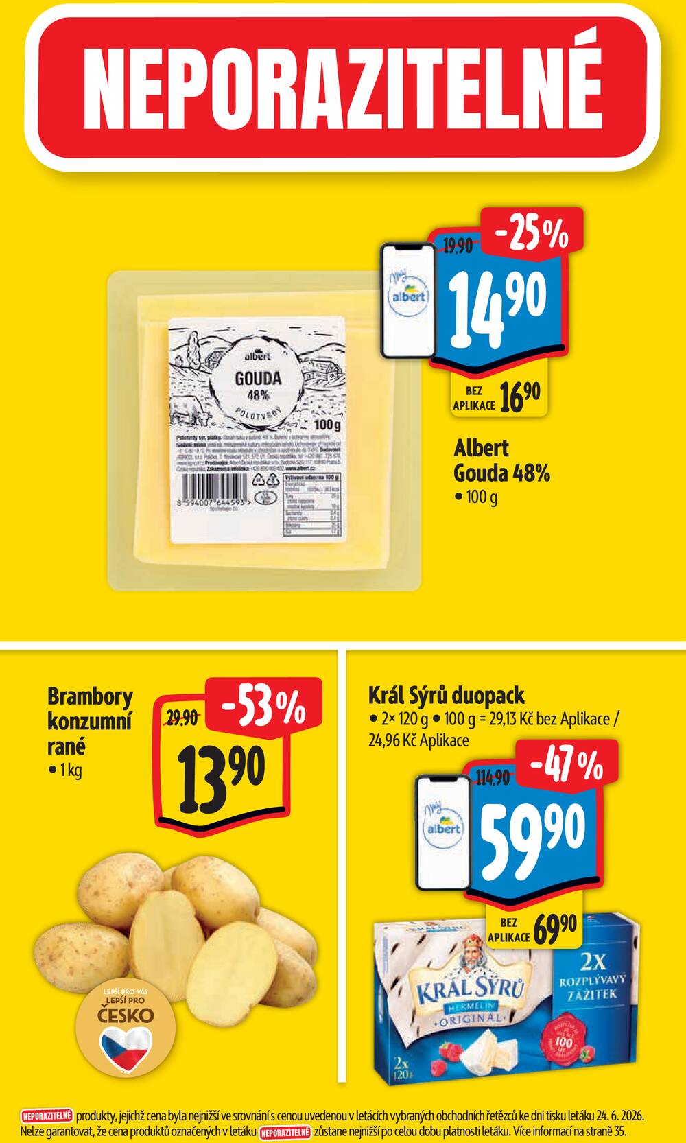 Albert Hypermarket Jihomoravský od 1.7. do 7.7.2026