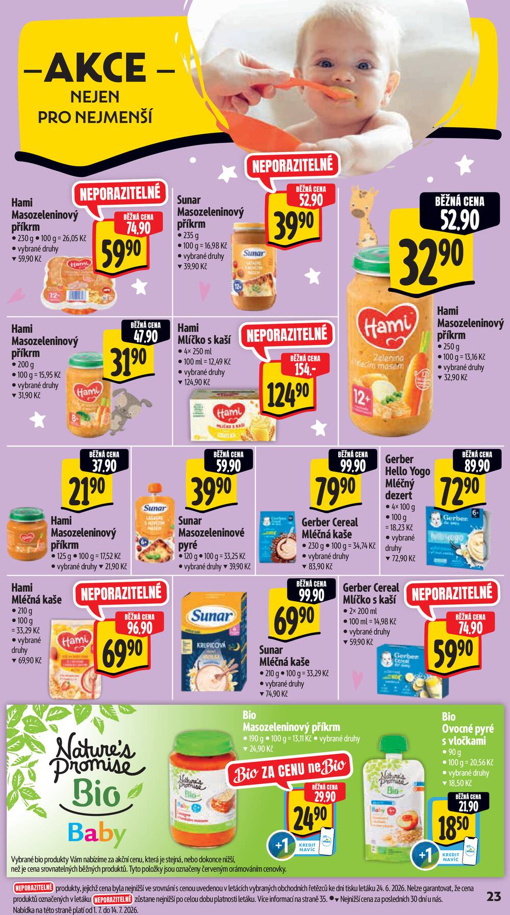 Albert Hypermarket Jihomoravský od 1.7. do 7.7.2026