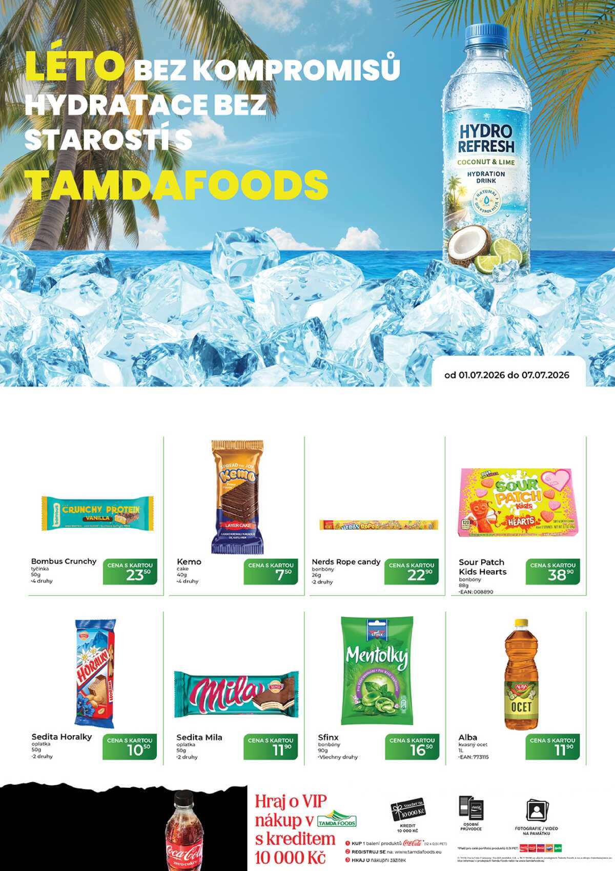 Tamda Foods od 1.7. do 7.7.2026 strana 1