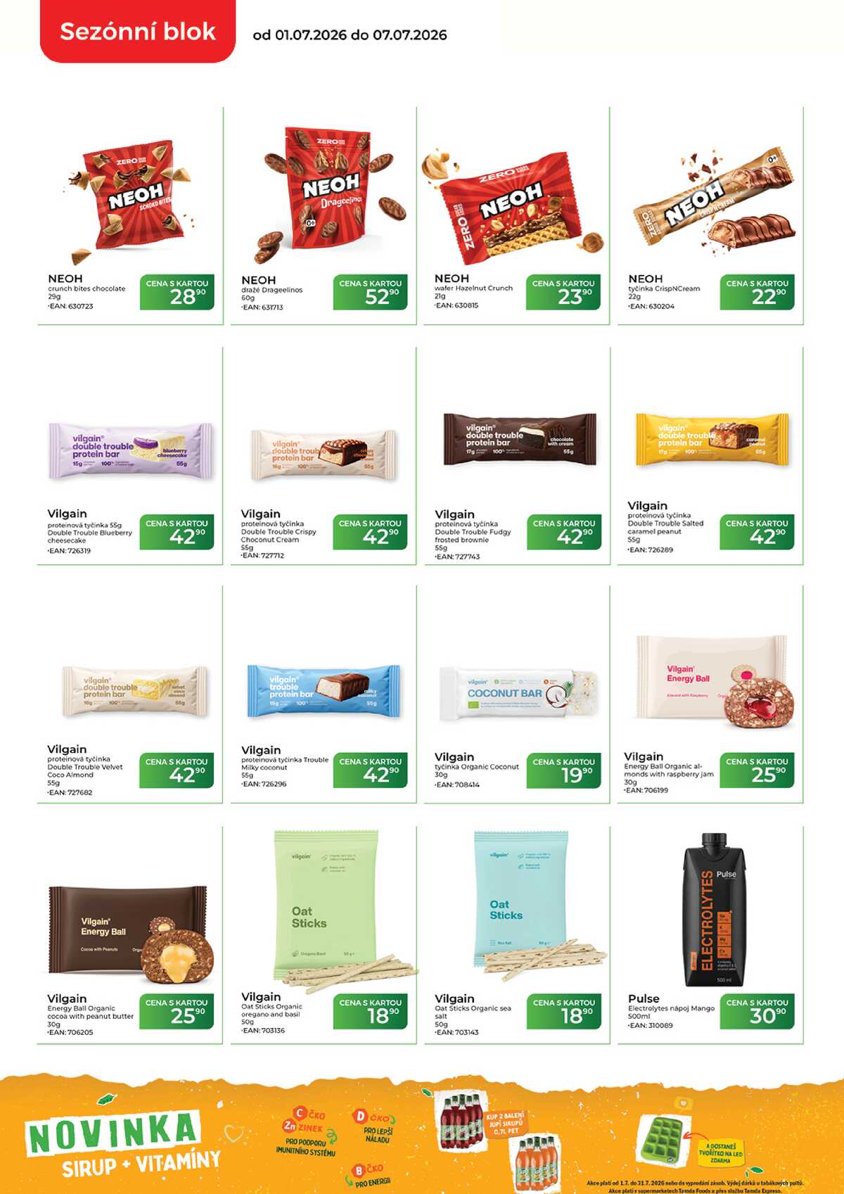 Tamda Foods od 1.7. do 7.7.2026 strana 3