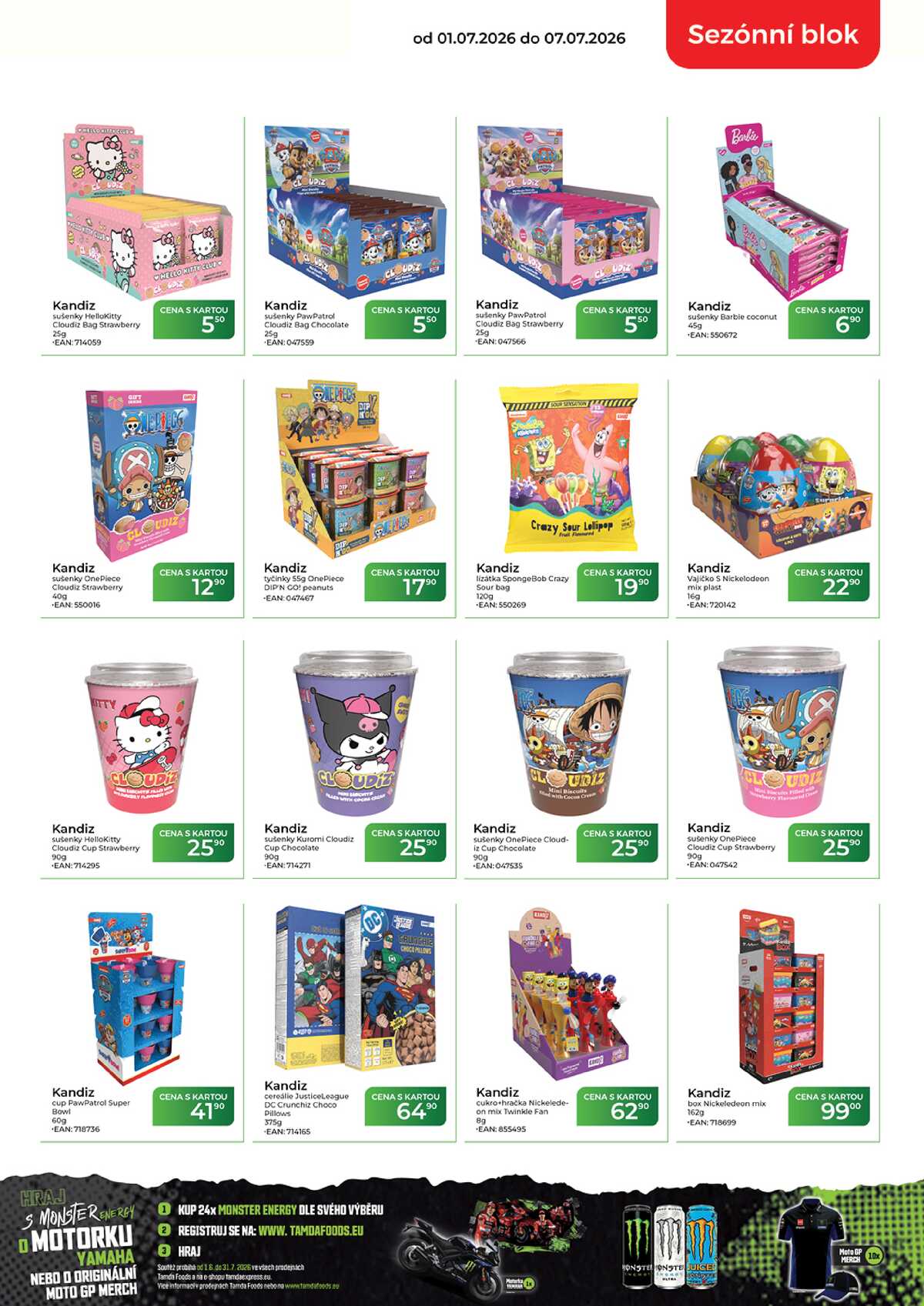 Tamda Foods od 1.7. do 7.7.2026 strana 4