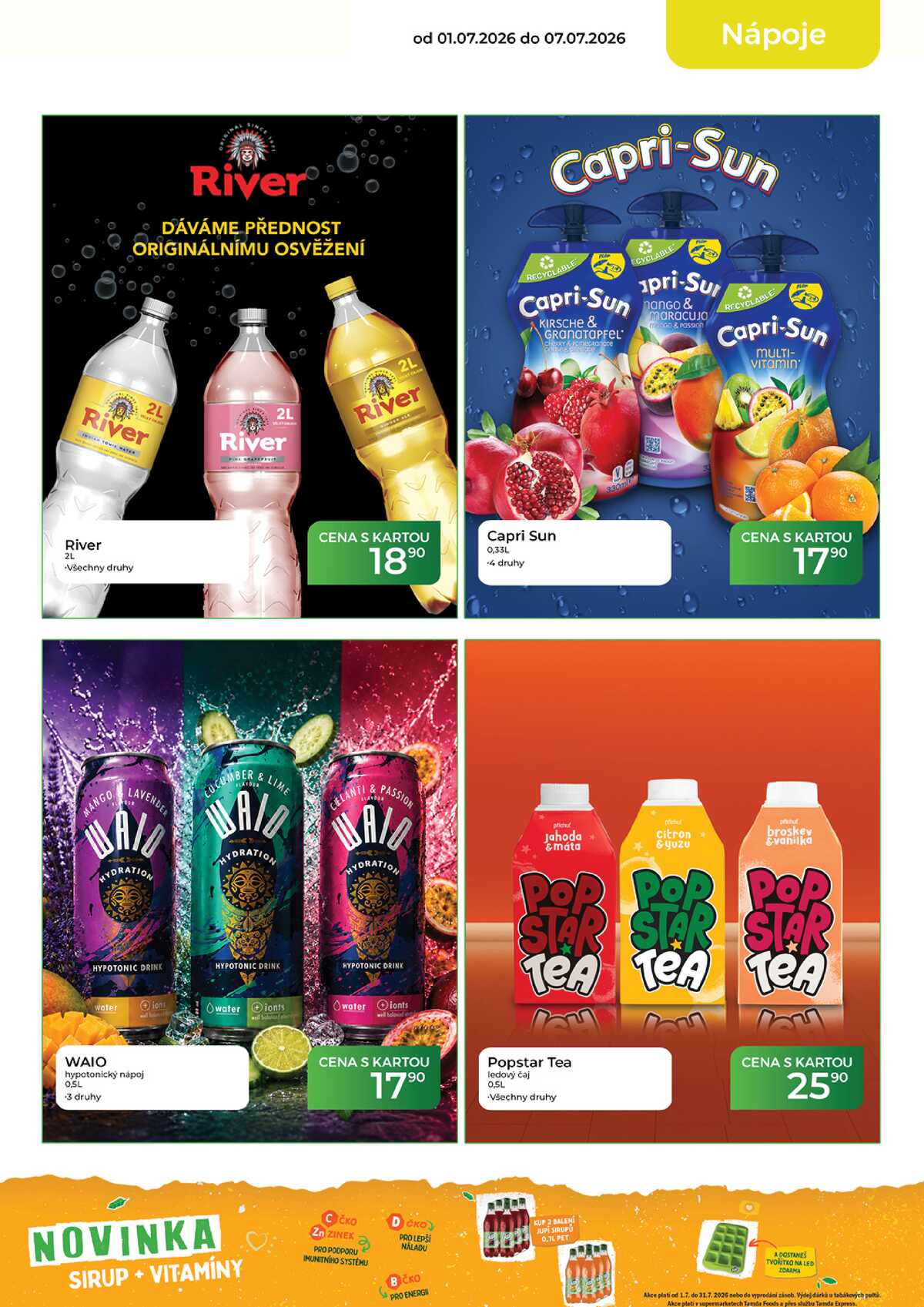 Tamda Foods od 1.7. do 7.7.2026 strana 12