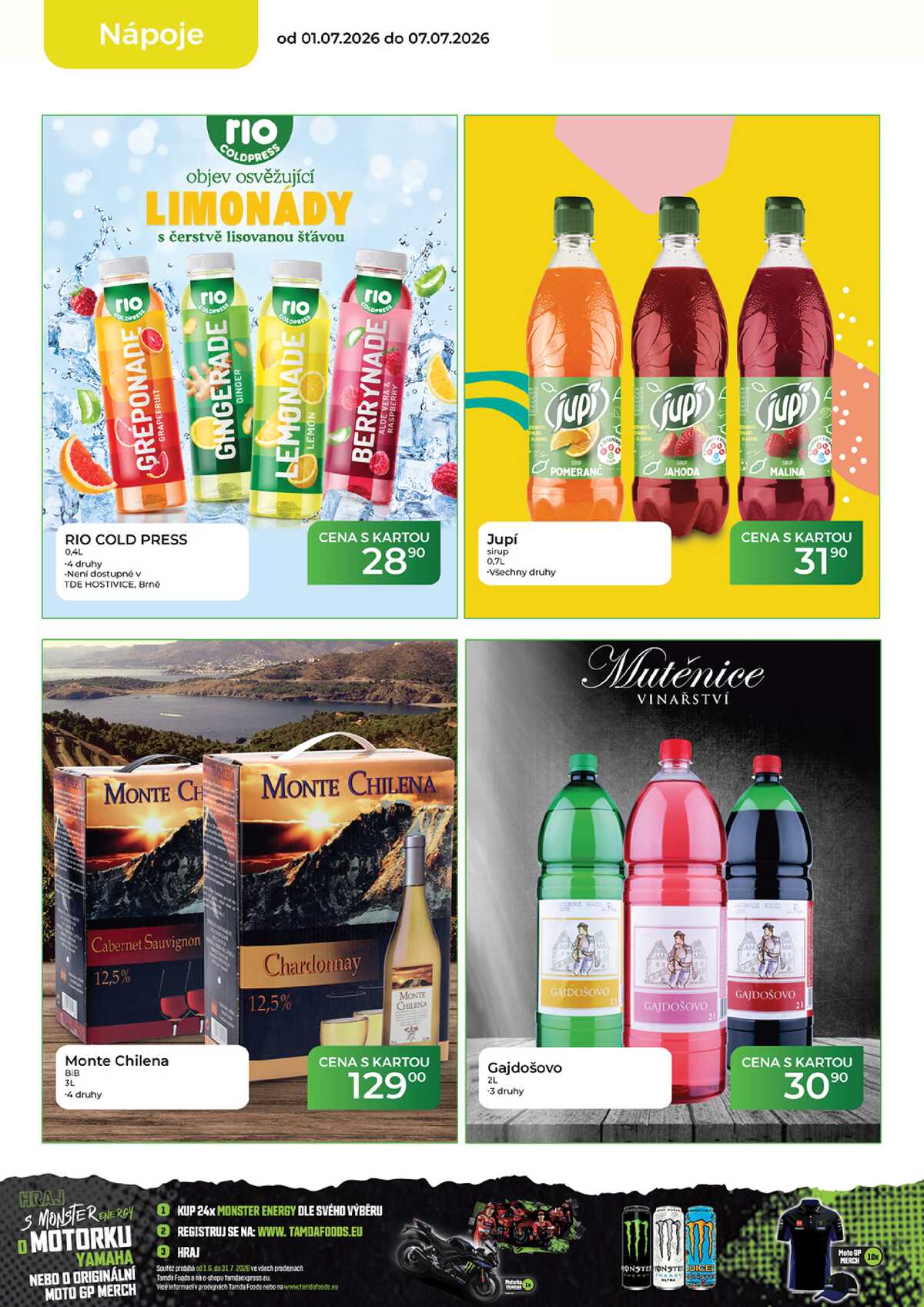 Tamda Foods od 1.7. do 7.7.2026 strana 13