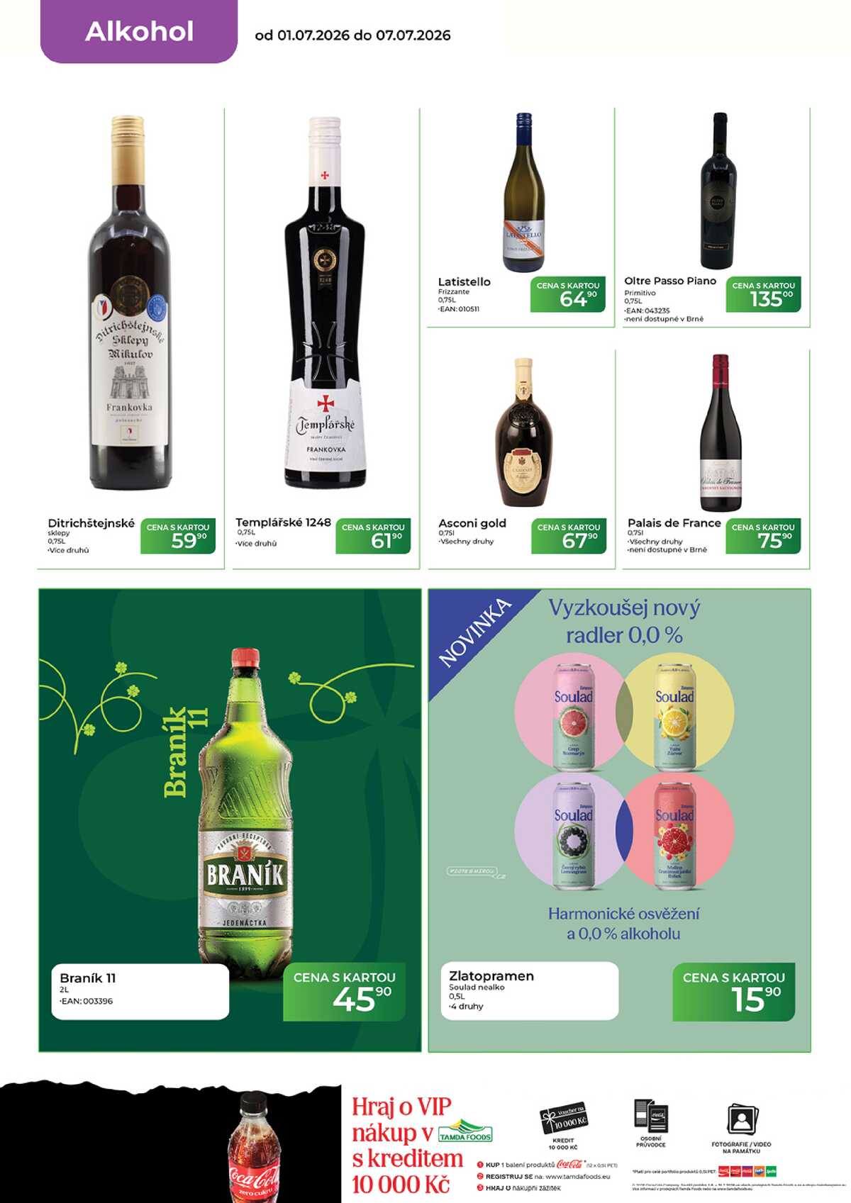 Tamda Foods od 1.7. do 7.7.2026 strana 15
