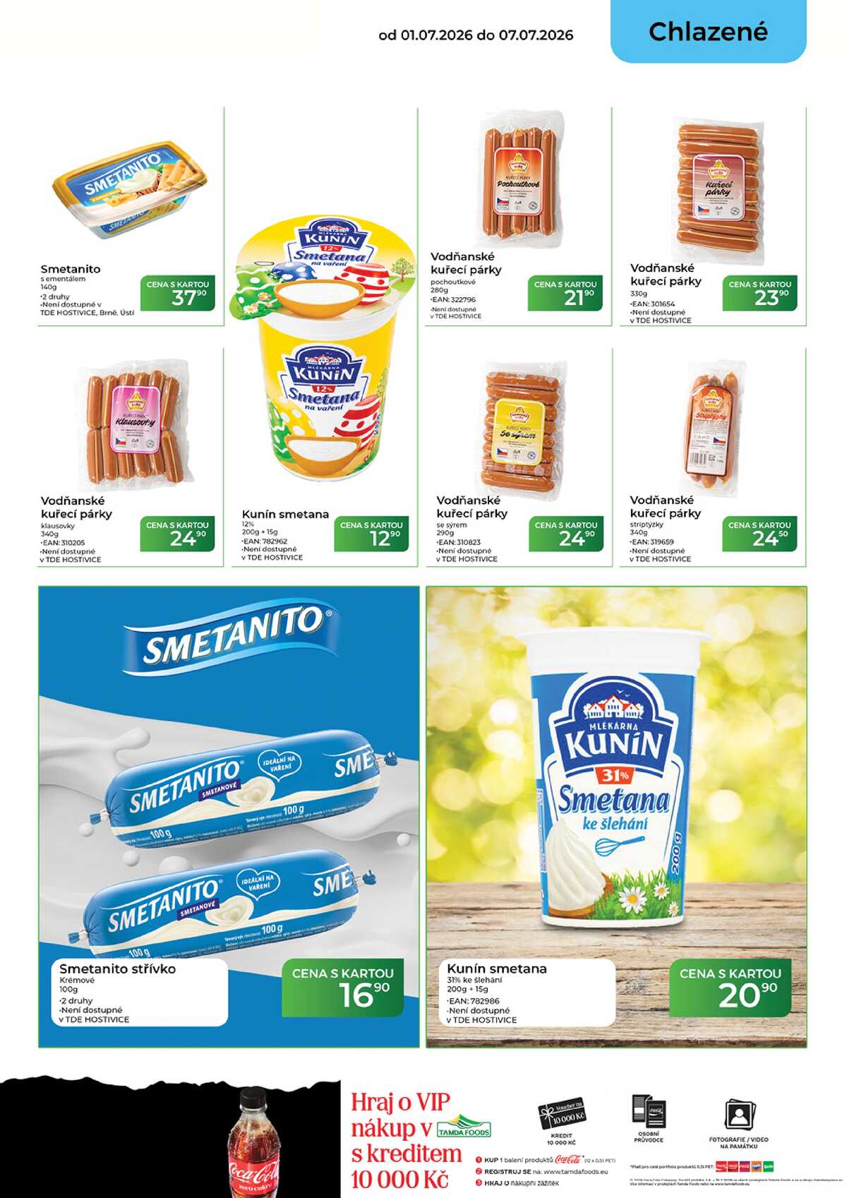 Tamda Foods od 1.7. do 7.7.2026 strana 20