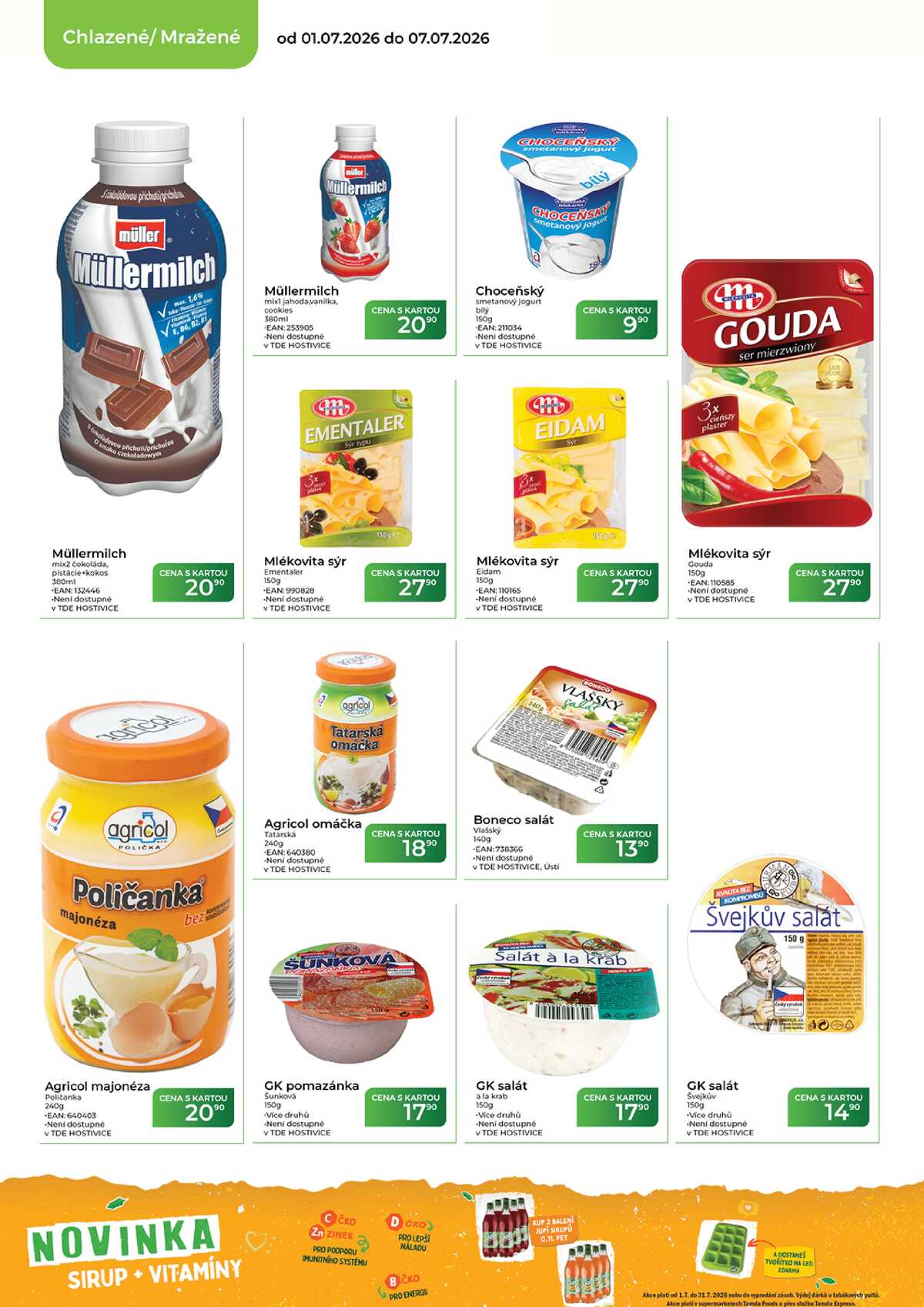 Tamda Foods od 1.7. do 7.7.2026 strana 21