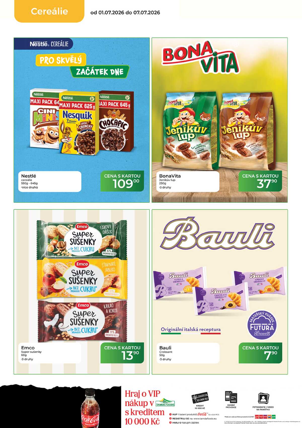 Tamda Foods od 1.7. do 7.7.2026 strana 25