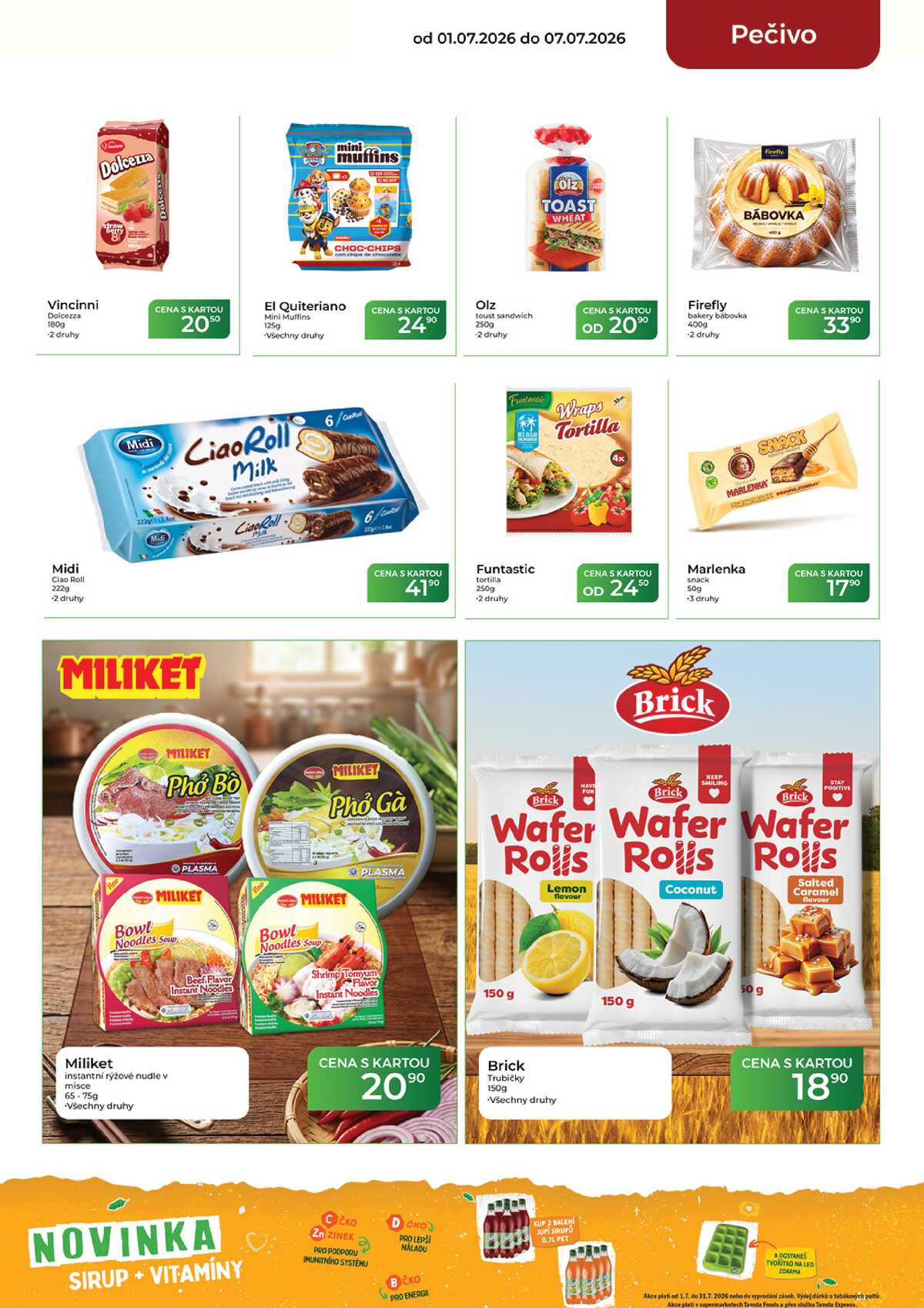 Tamda Foods od 1.7. do 7.7.2026 strana 26