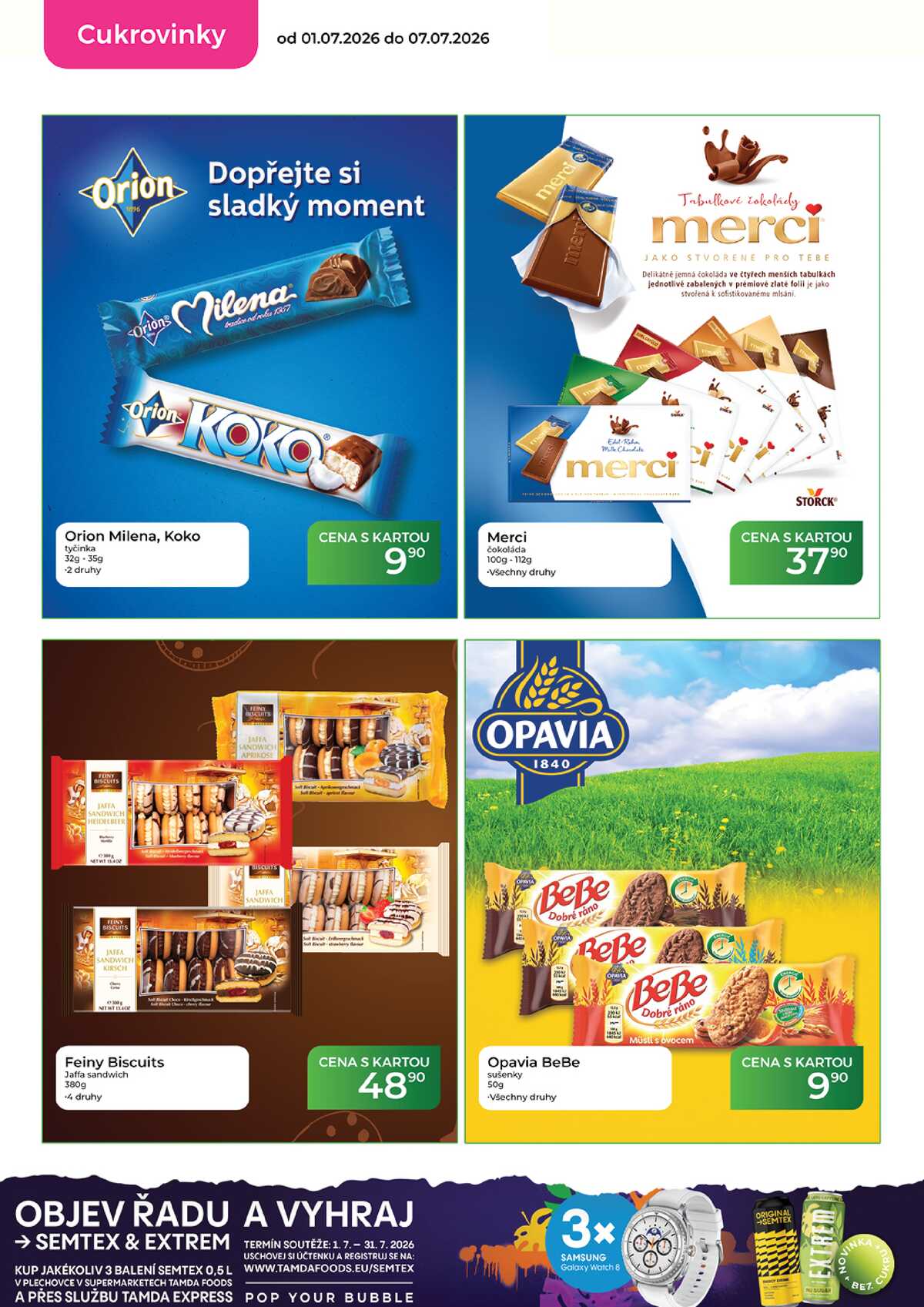 Tamda Foods od 1.7. do 7.7.2026 strana 29