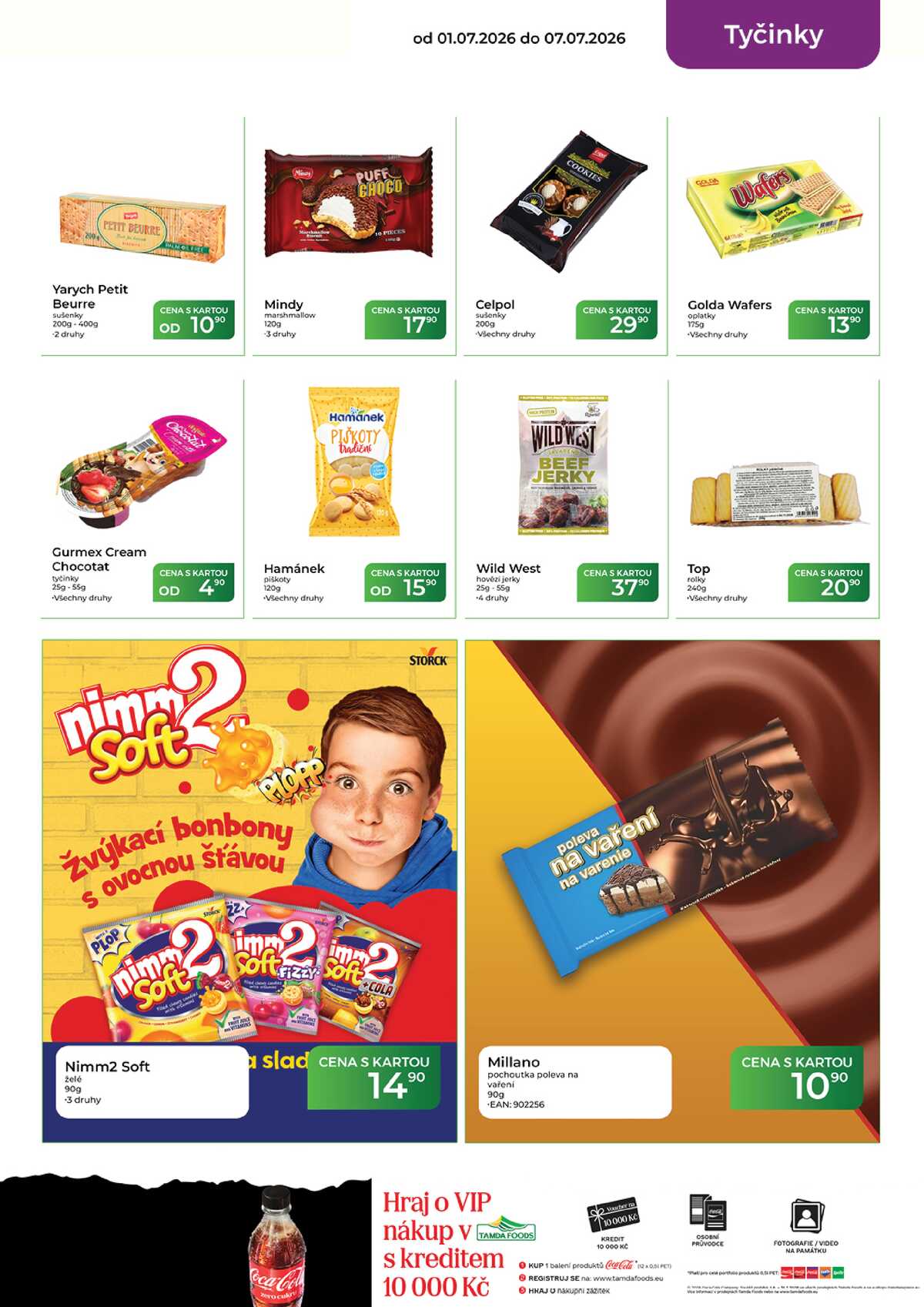 Tamda Foods od 1.7. do 7.7.2026 strana 30