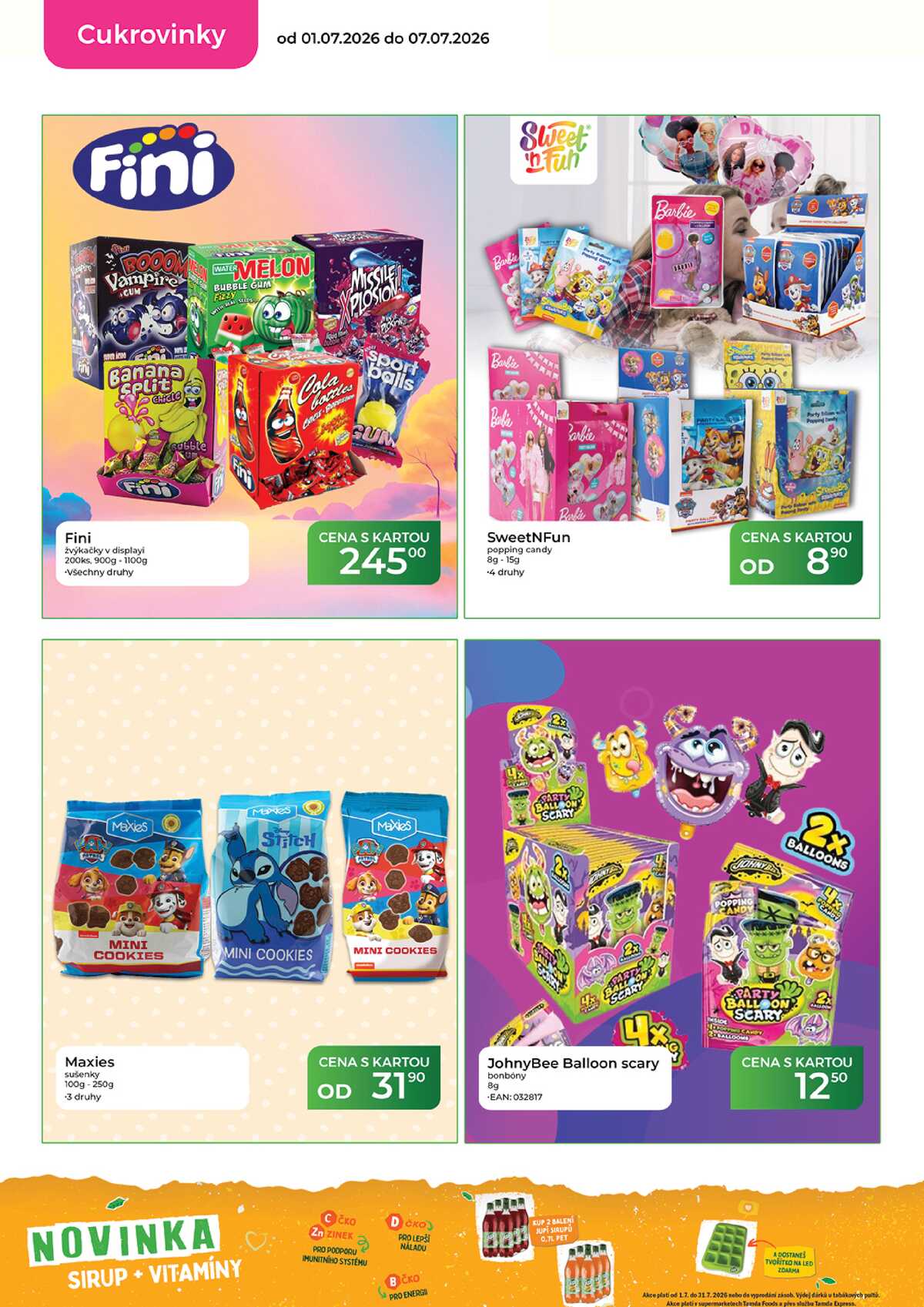 Tamda Foods od 1.7. do 7.7.2026 strana 31