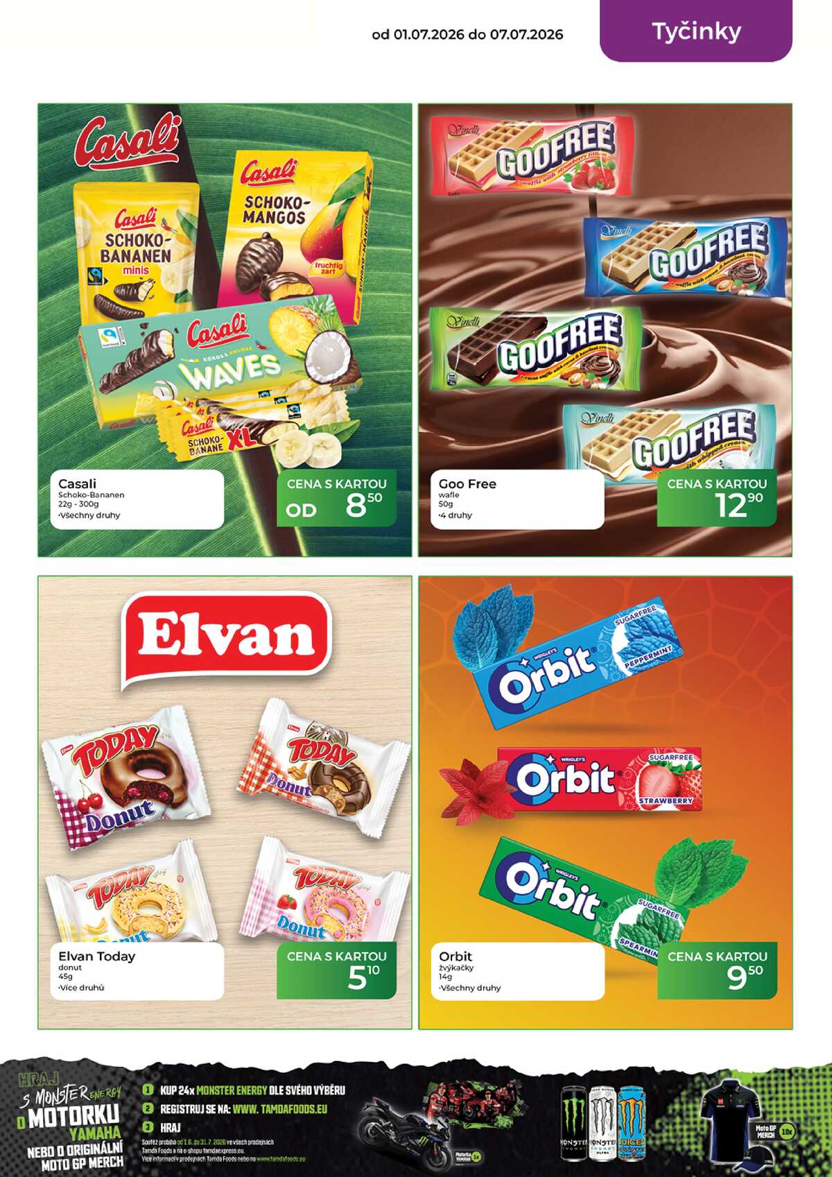 Tamda Foods od 1.7. do 7.7.2026 strana 32