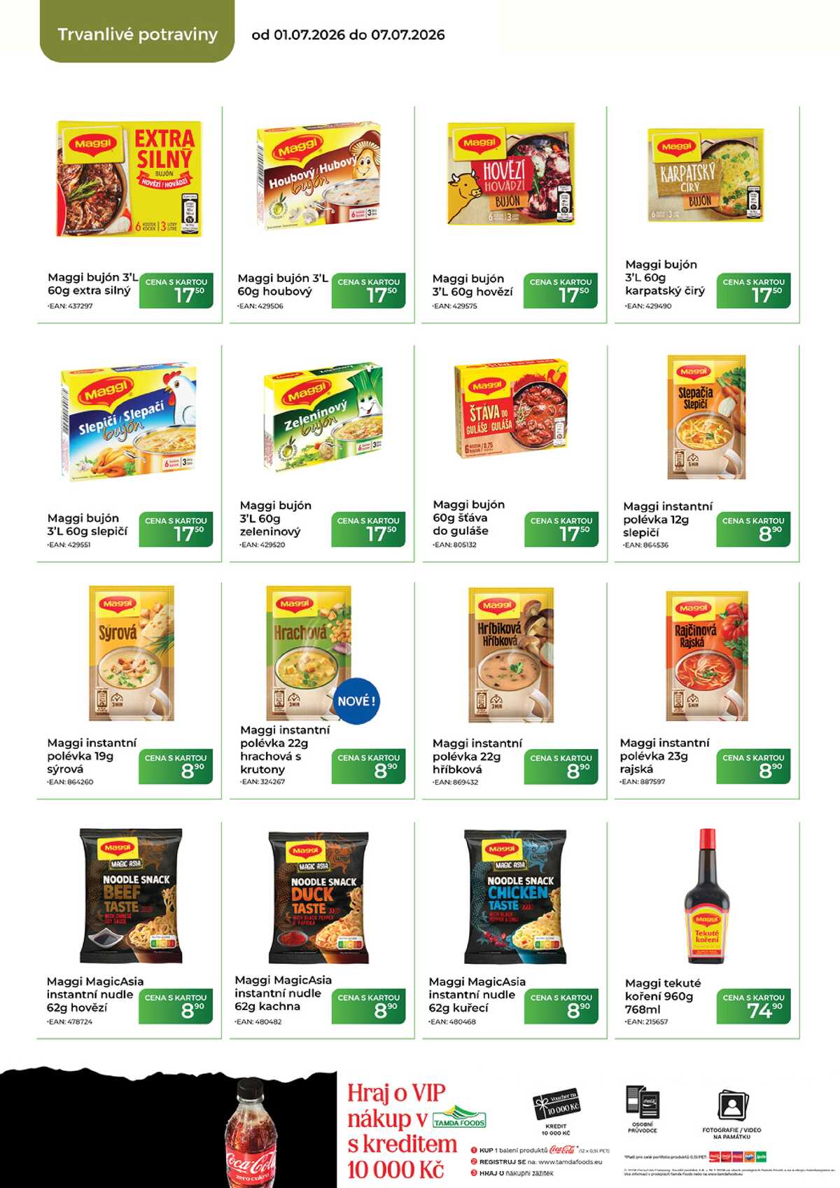 Tamda Foods od 1.7. do 7.7.2026 strana 35