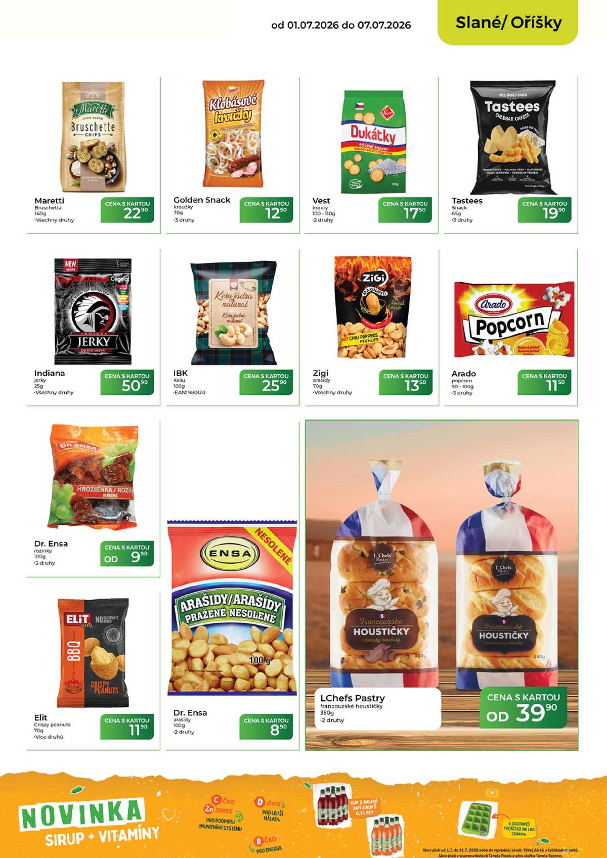 Tamda Foods od 1.7. do 7.7.2026 strana 36