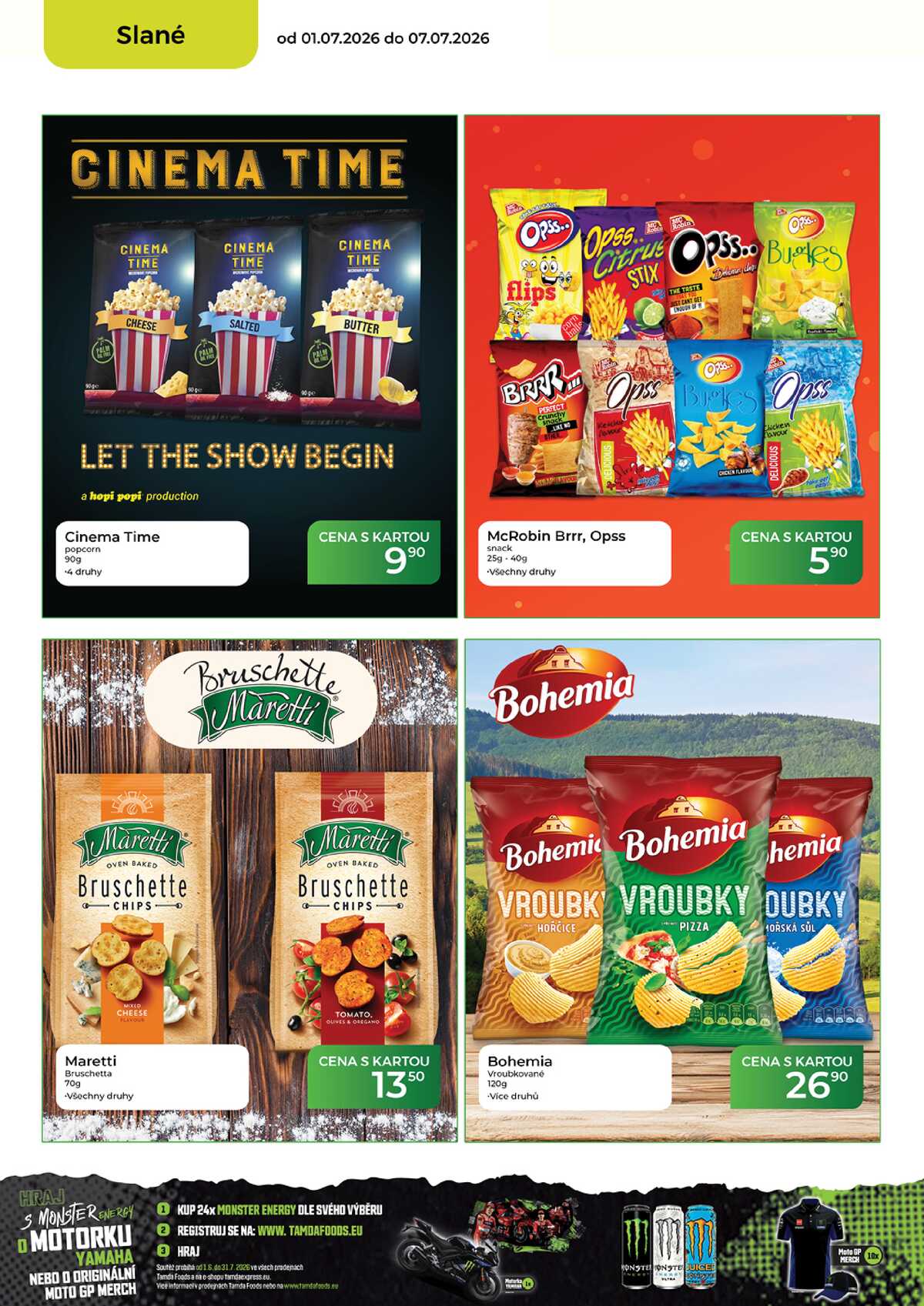 Tamda Foods od 1.7. do 7.7.2026 strana 37