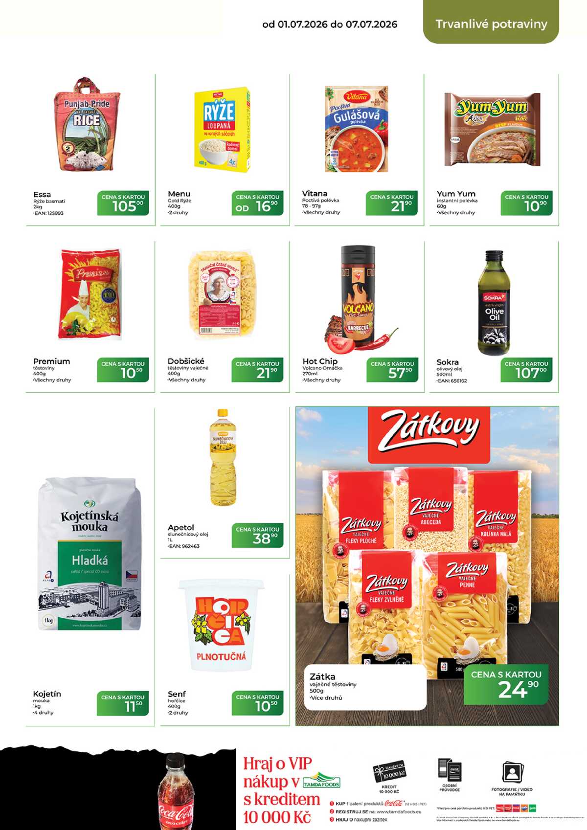 Tamda Foods od 1.7. do 7.7.2026 strana 40
