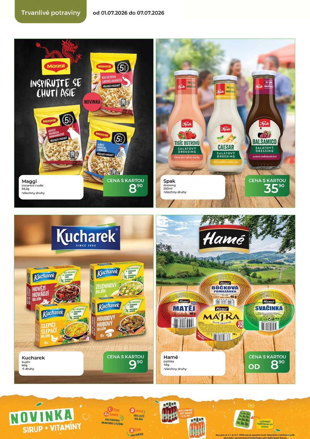 Tamda Foods od 1.7. do 7.7.2026 strana 41